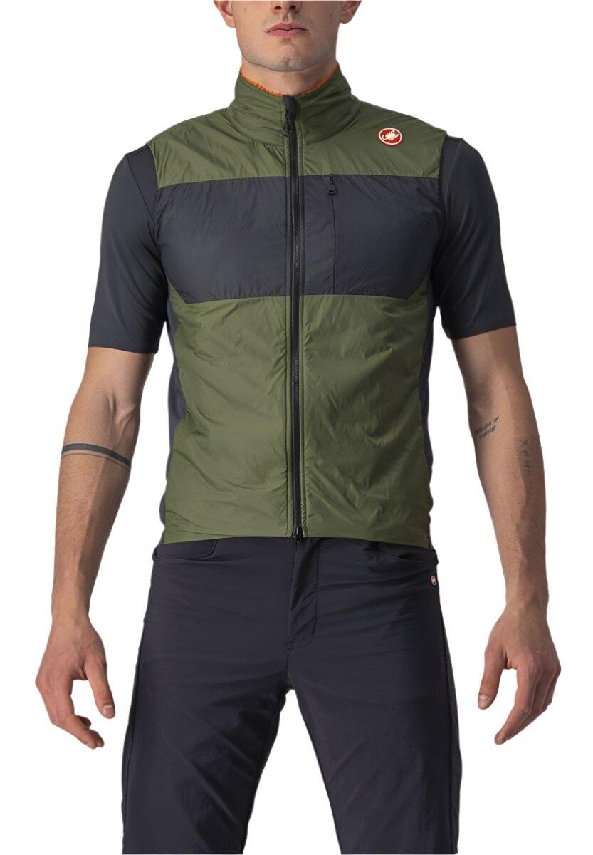 CASTELLI UNLIMITED PUFFY VEST LIGHT MILITARY