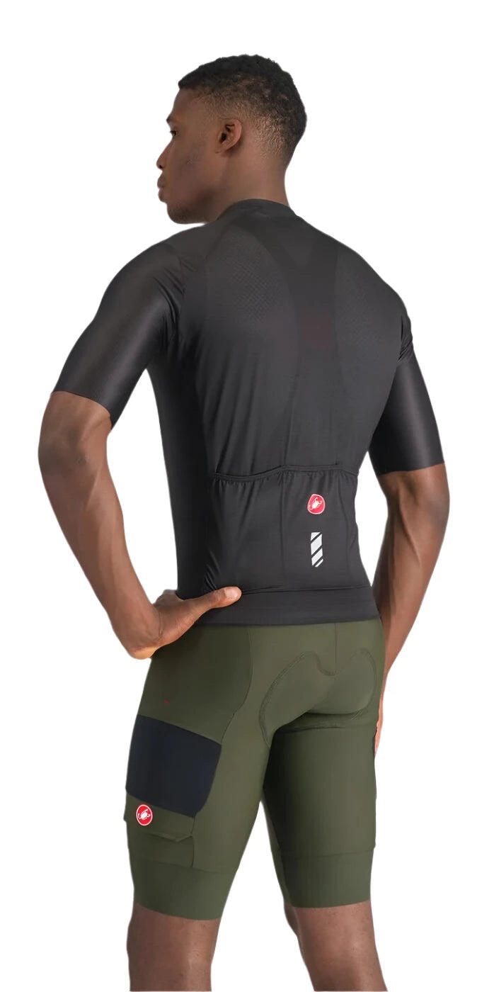 Castelli Espresso Fietsshort met Bretels Heren - belgian blue 424