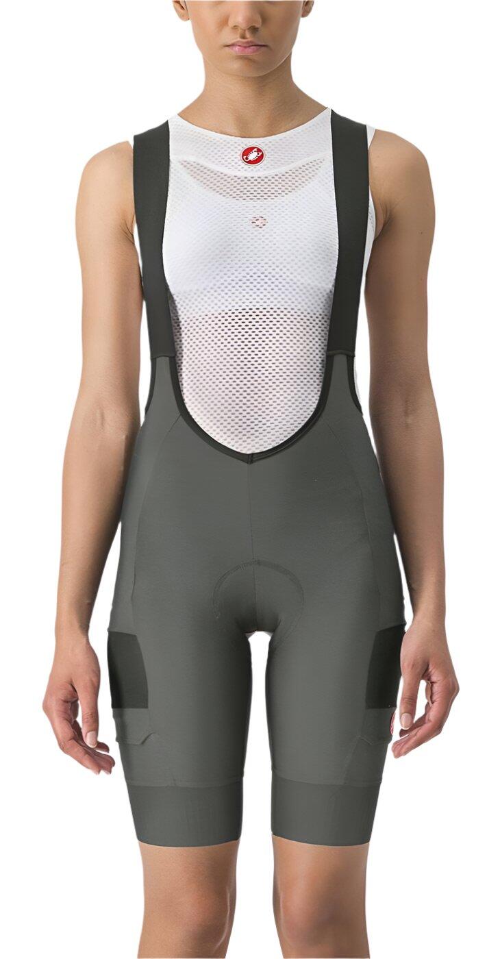 CASTELLI UNLIMITED CARGO WOMENS BIBSHORT