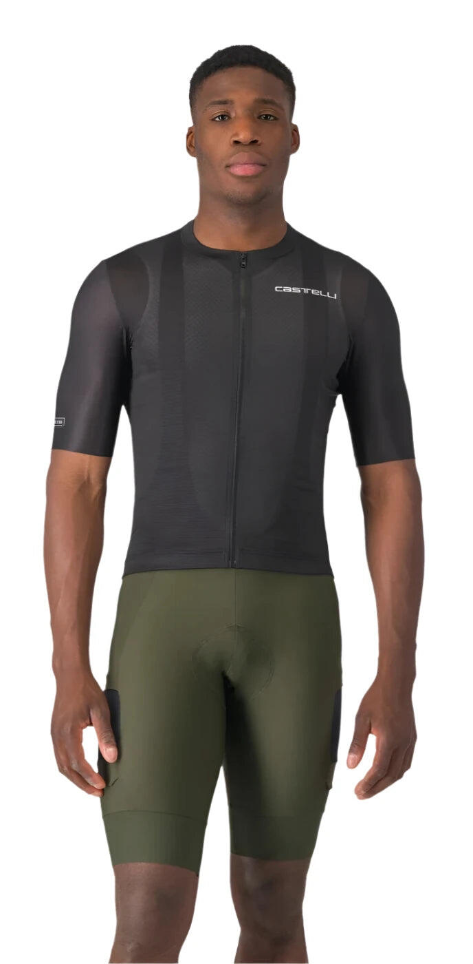 Castelli Espresso Fietsshort met Bretels Heren - twilight blue 456