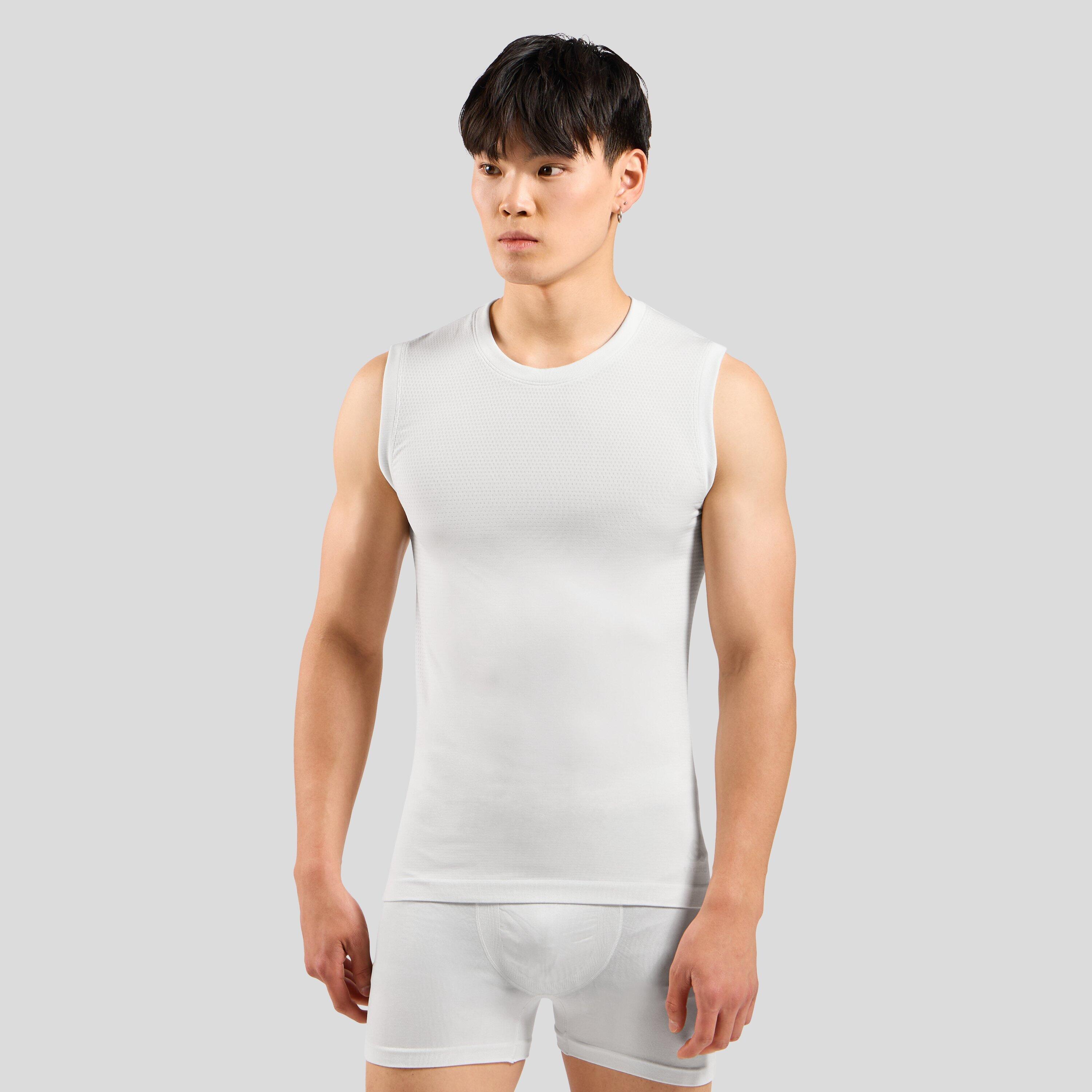 Koszulka tech. męska Odlo BL TOP crew neck singlet PERFORMANCE LIG