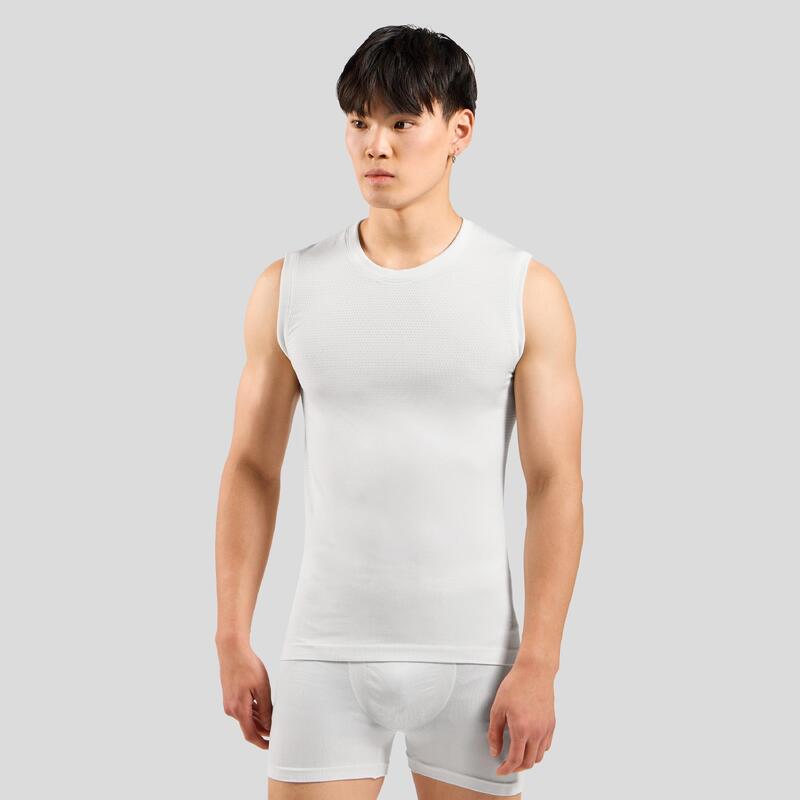 Koszulka tech. męska Odlo BL TOP crew neck singlet PERFORMANCE LIG