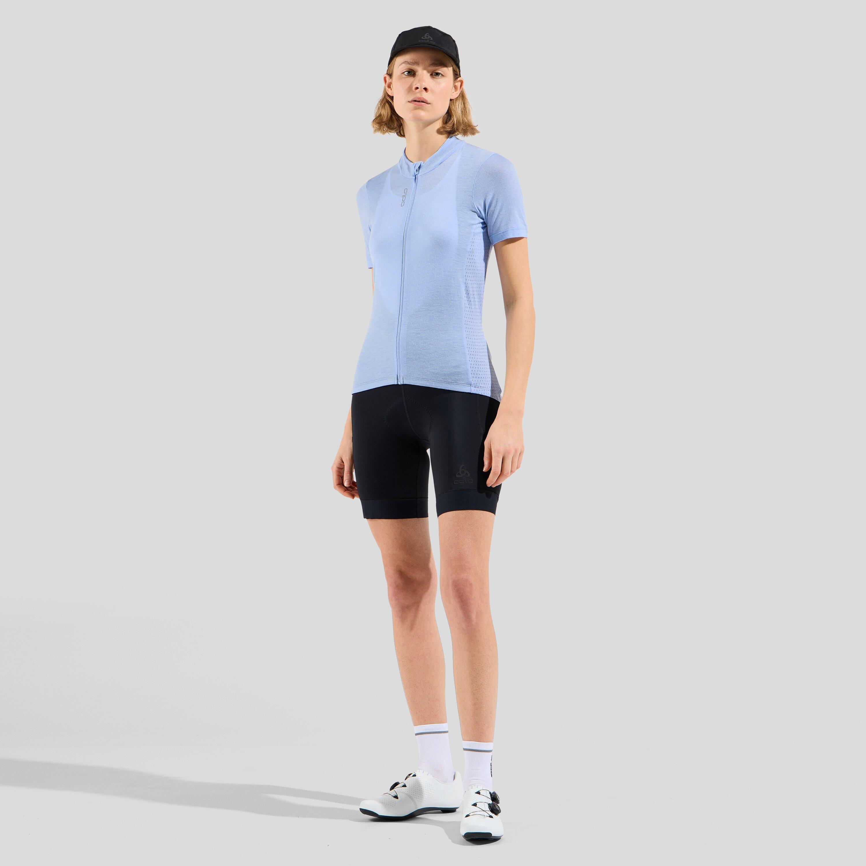Zeroweight Cargo-Radshorts mit Trägern ODLO 7/7