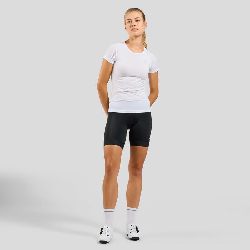 Cuissard sans bretelles Odlo Zeroweight Femme Noir