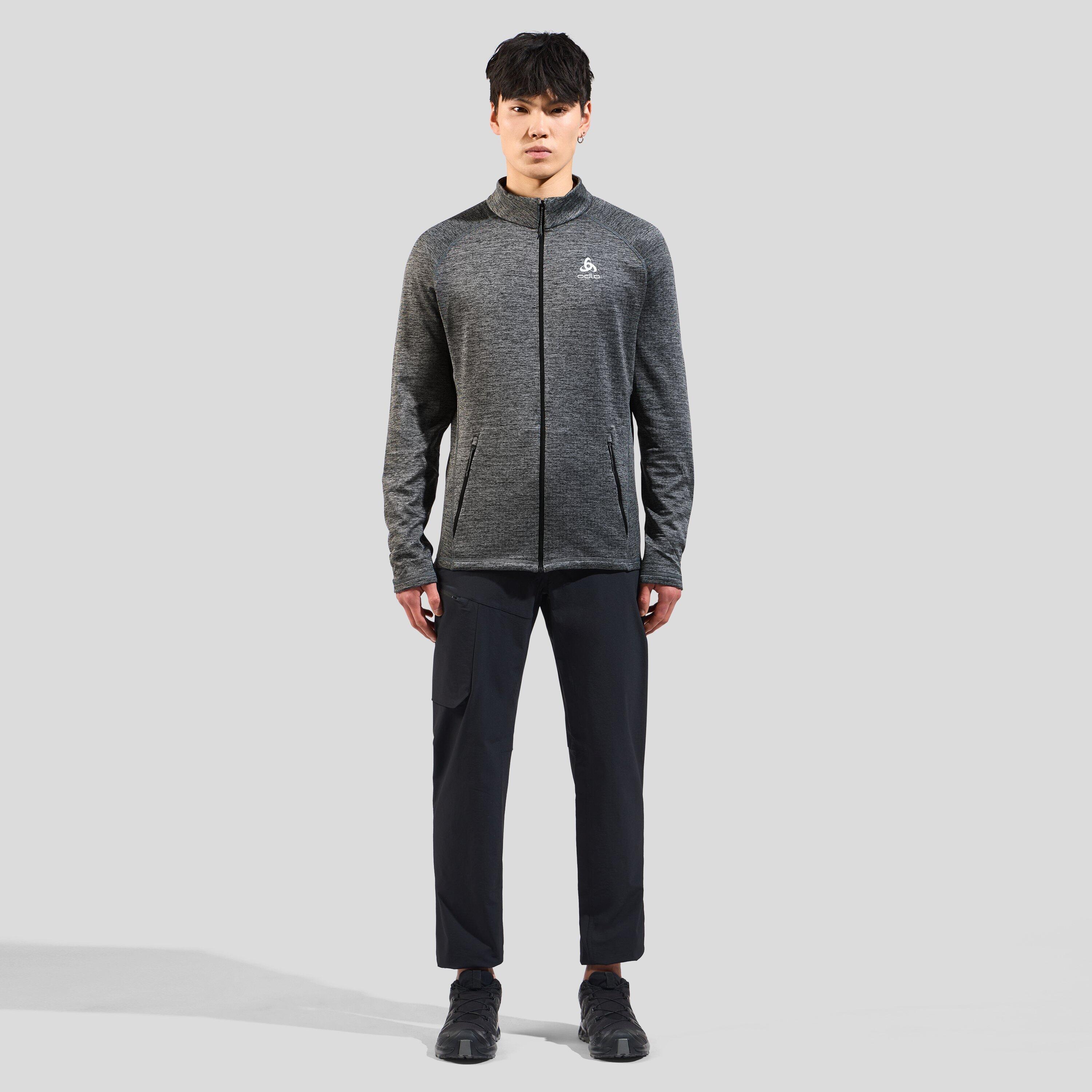Odlo Fleece Zipper Fli Grau 4/7