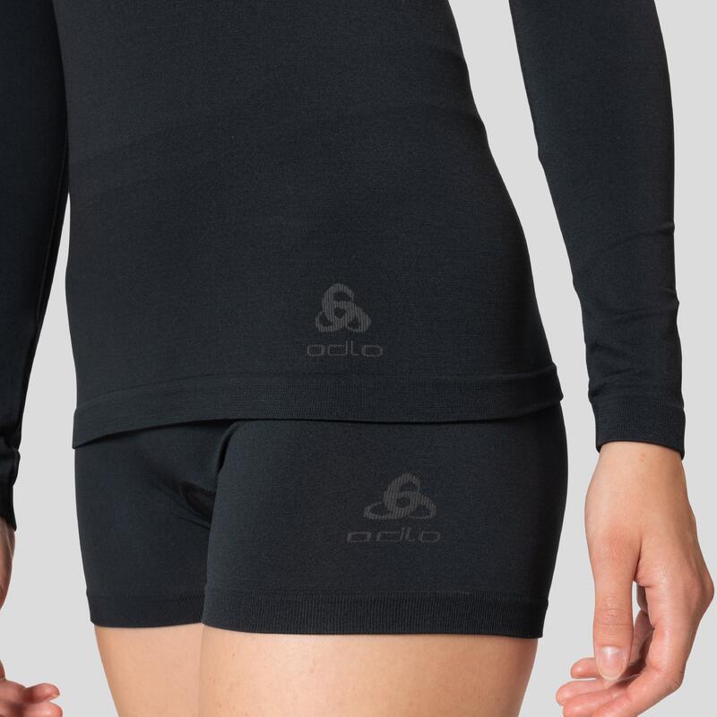 Bluza termoaktywna damska Odlo Performance Light Eco BL Top Crew Neck LS