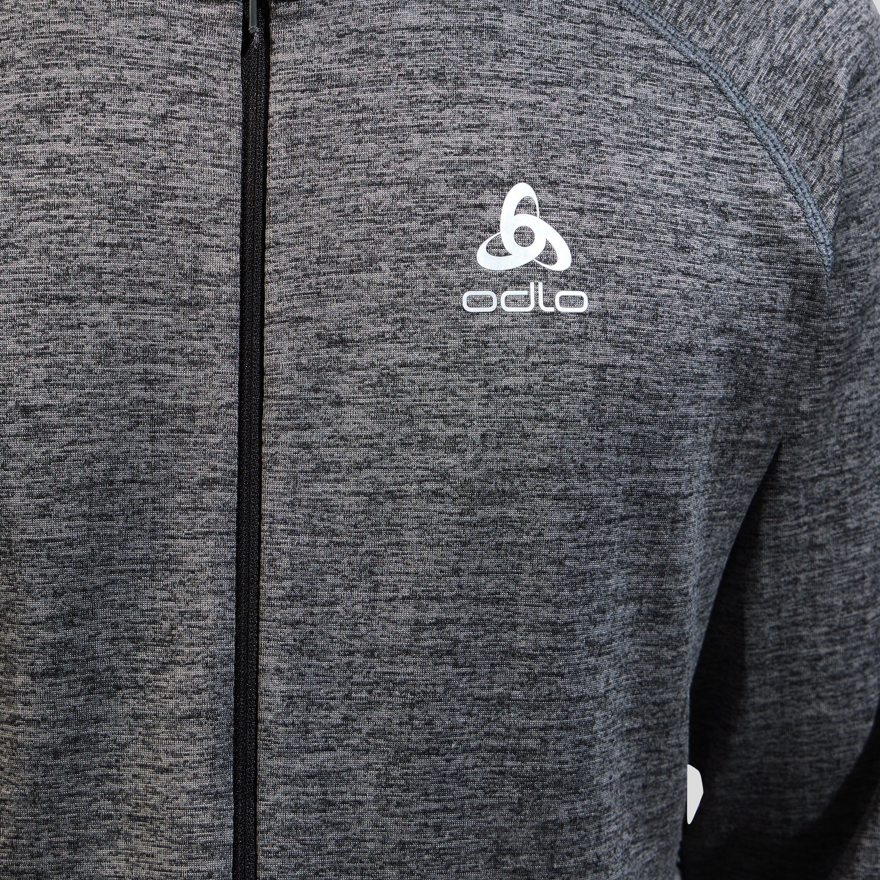Odlo Fleece Zipper Fli Grau 3/7