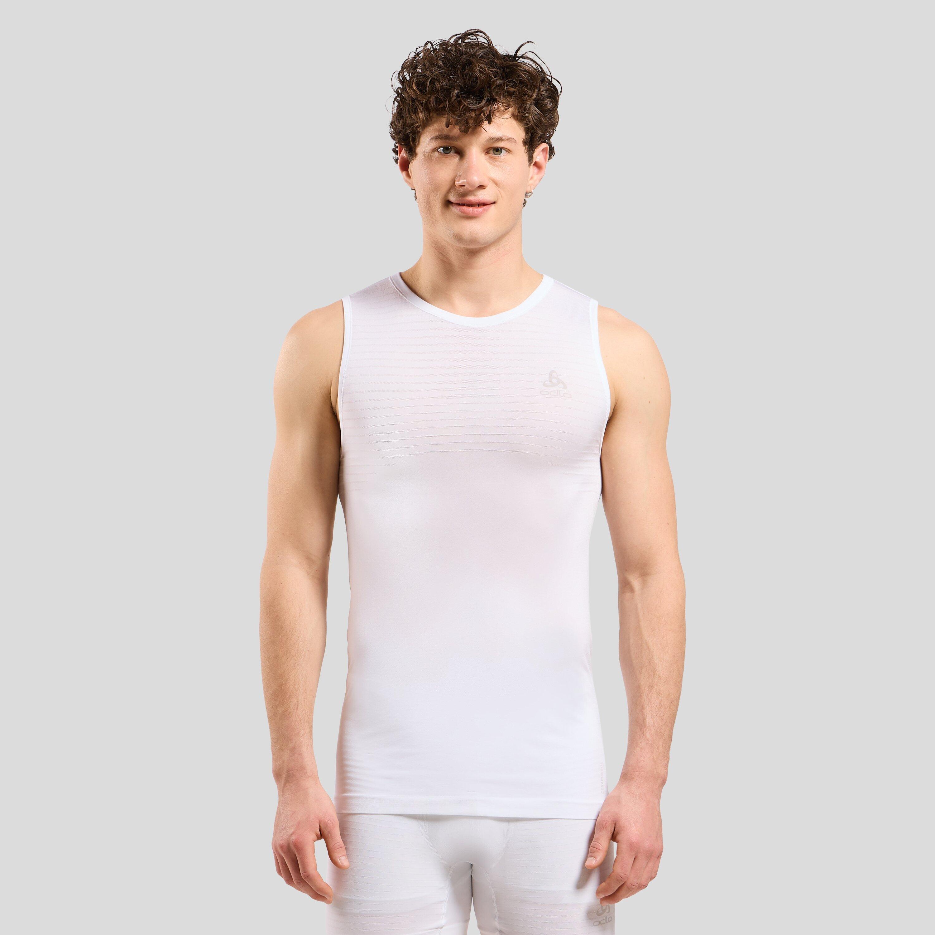 Odlo - Débardeur Technique Performance X-light Odlo - Sous Pull - Blanc - 52 2xl - Decathlon