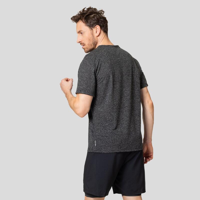 Koszulka tech. męska Odlo T-shirt crew neck s/s ACTIVE 365 LINENCO