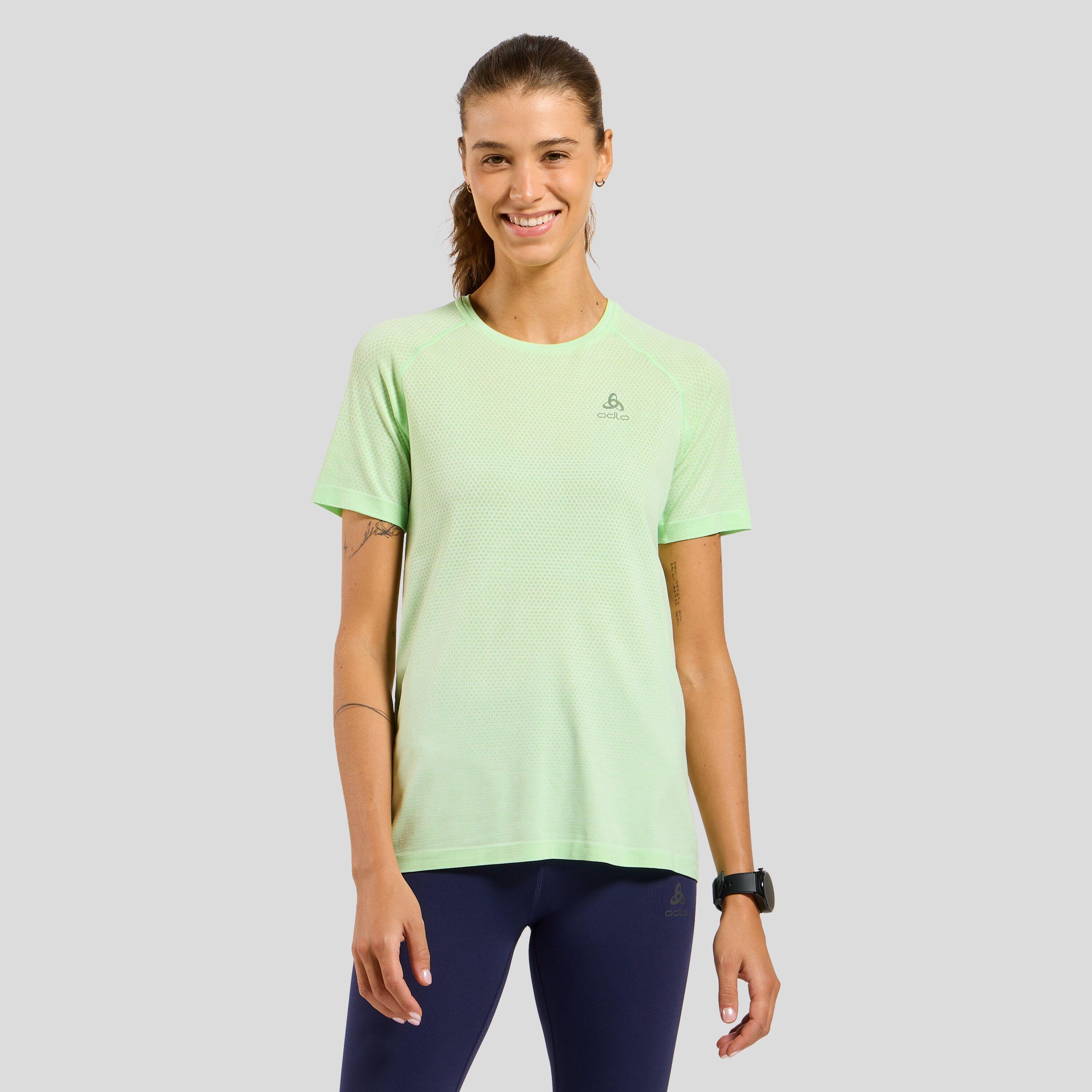 T-shirt de Sport Odlo ESSENTIAL SEAMLESS, Col Rond
