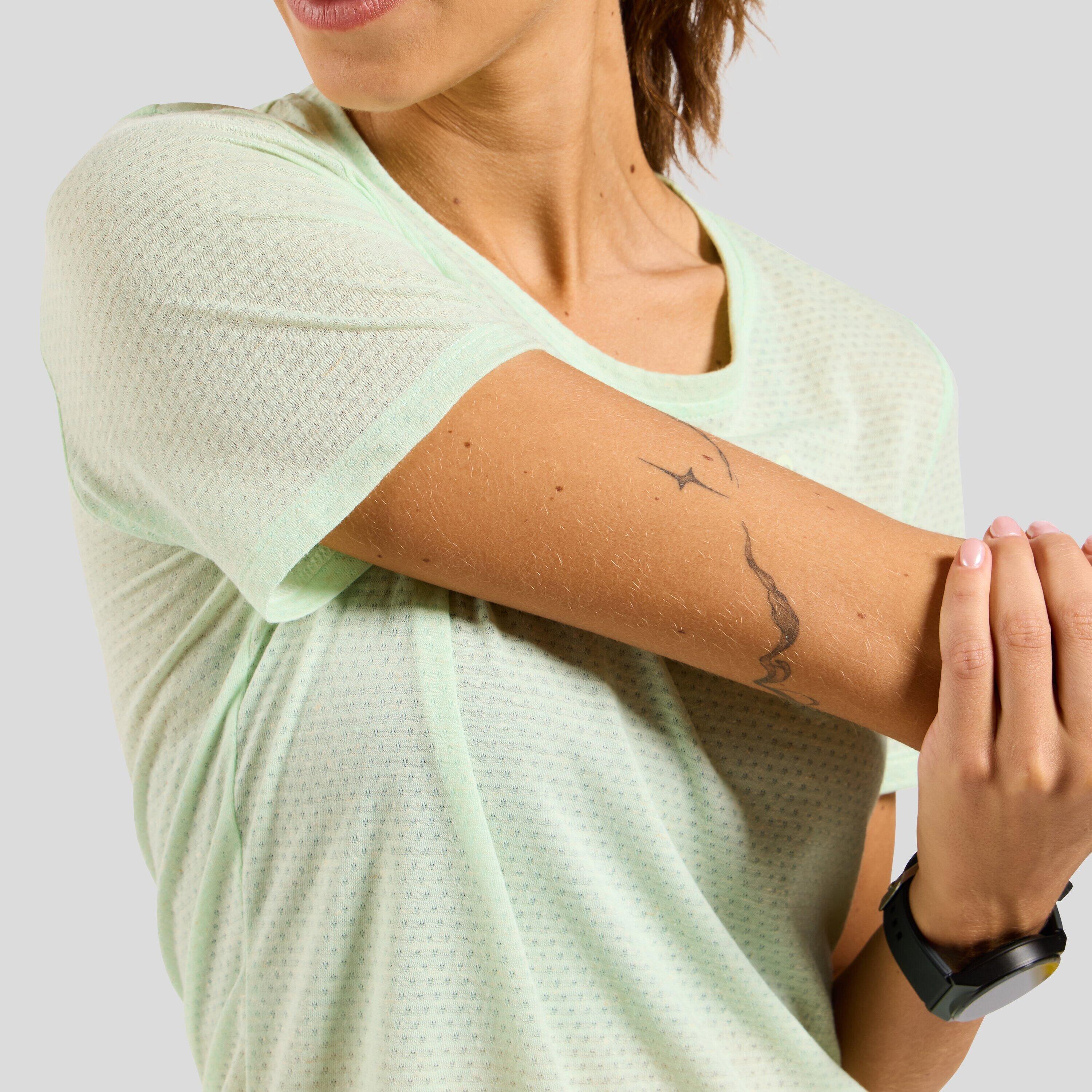 T-shirt Active 365 Linencool ODLO 4/7