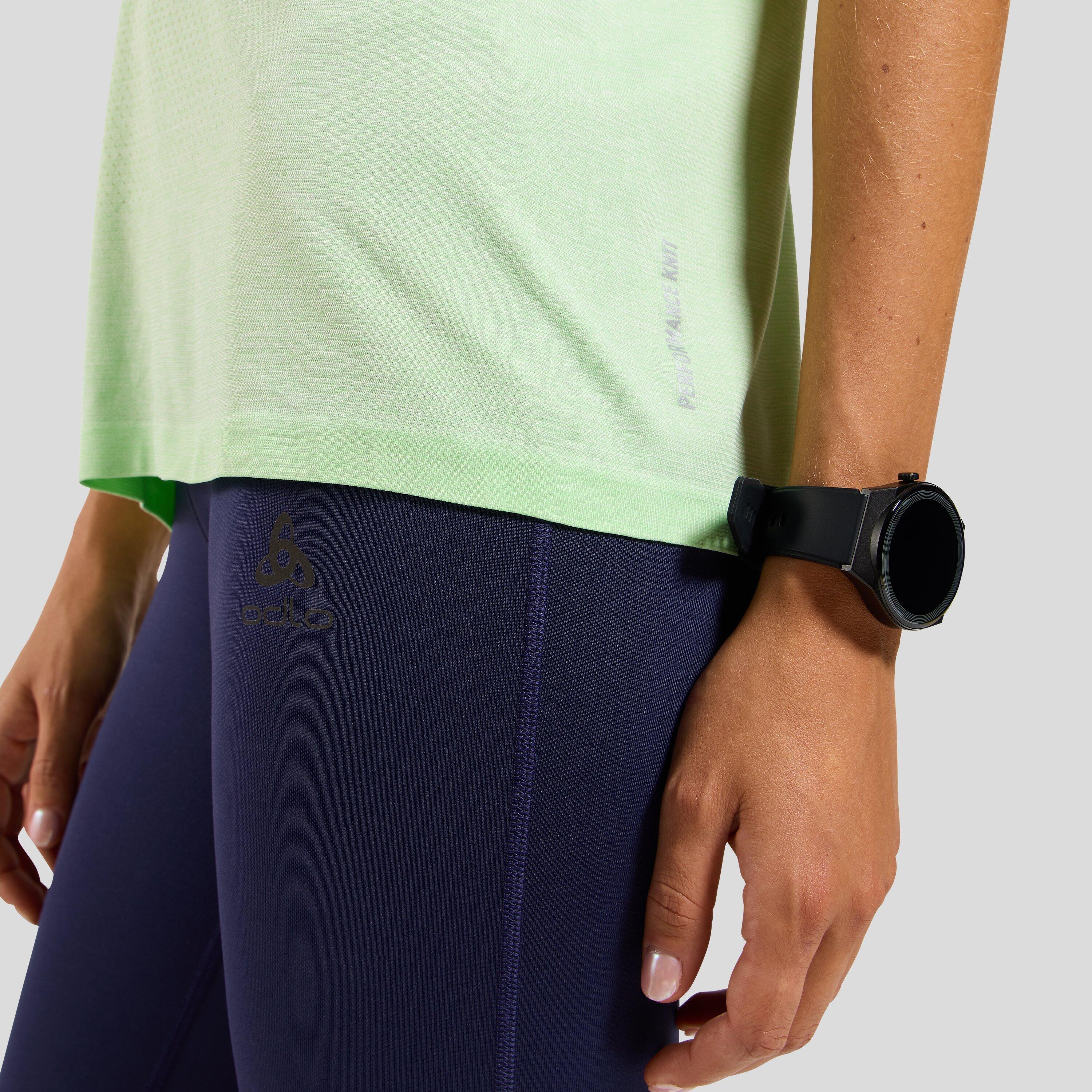 T-shirt running Essentials seamless ODLO 4/7