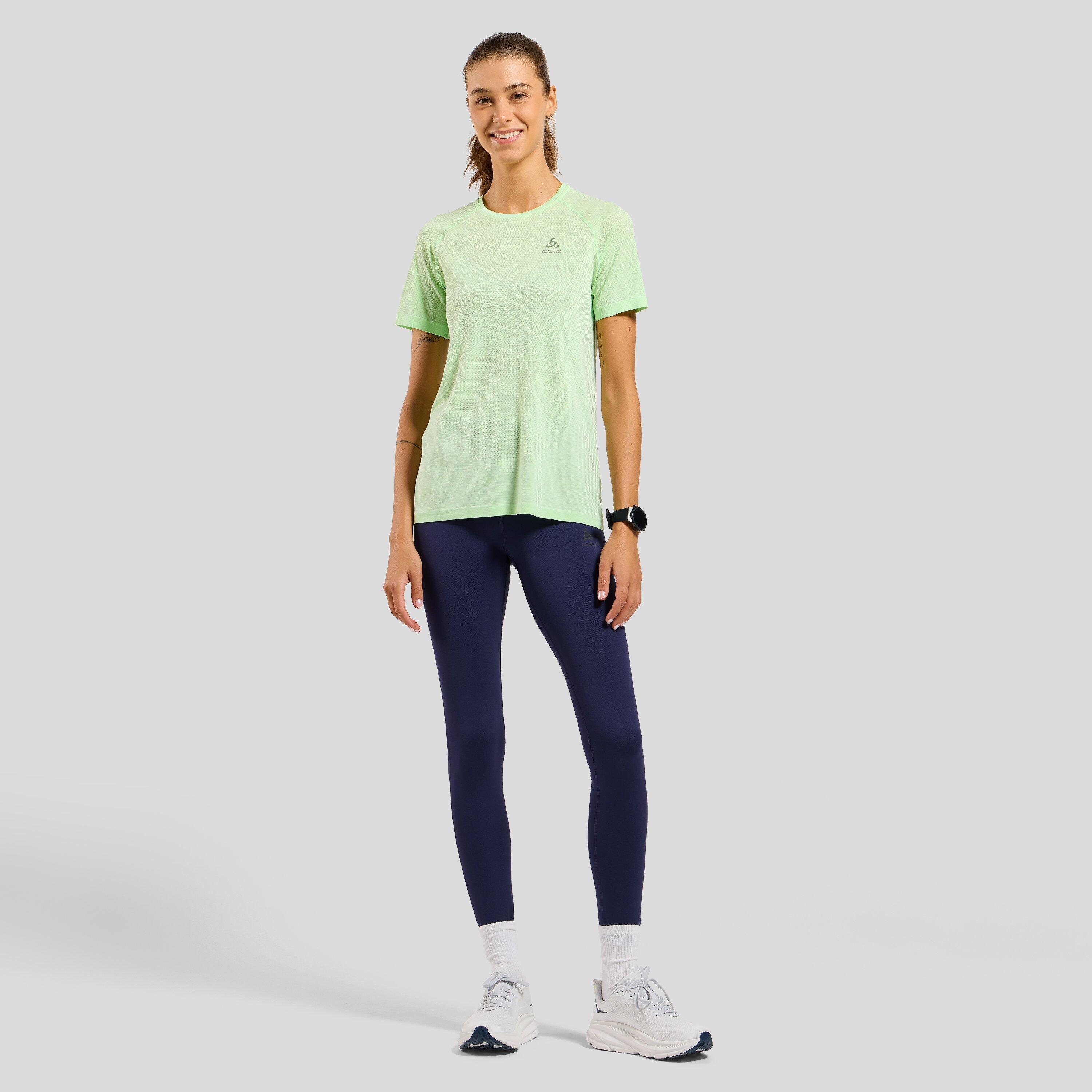 T-shirt running Essentials seamless ODLO 5/7
