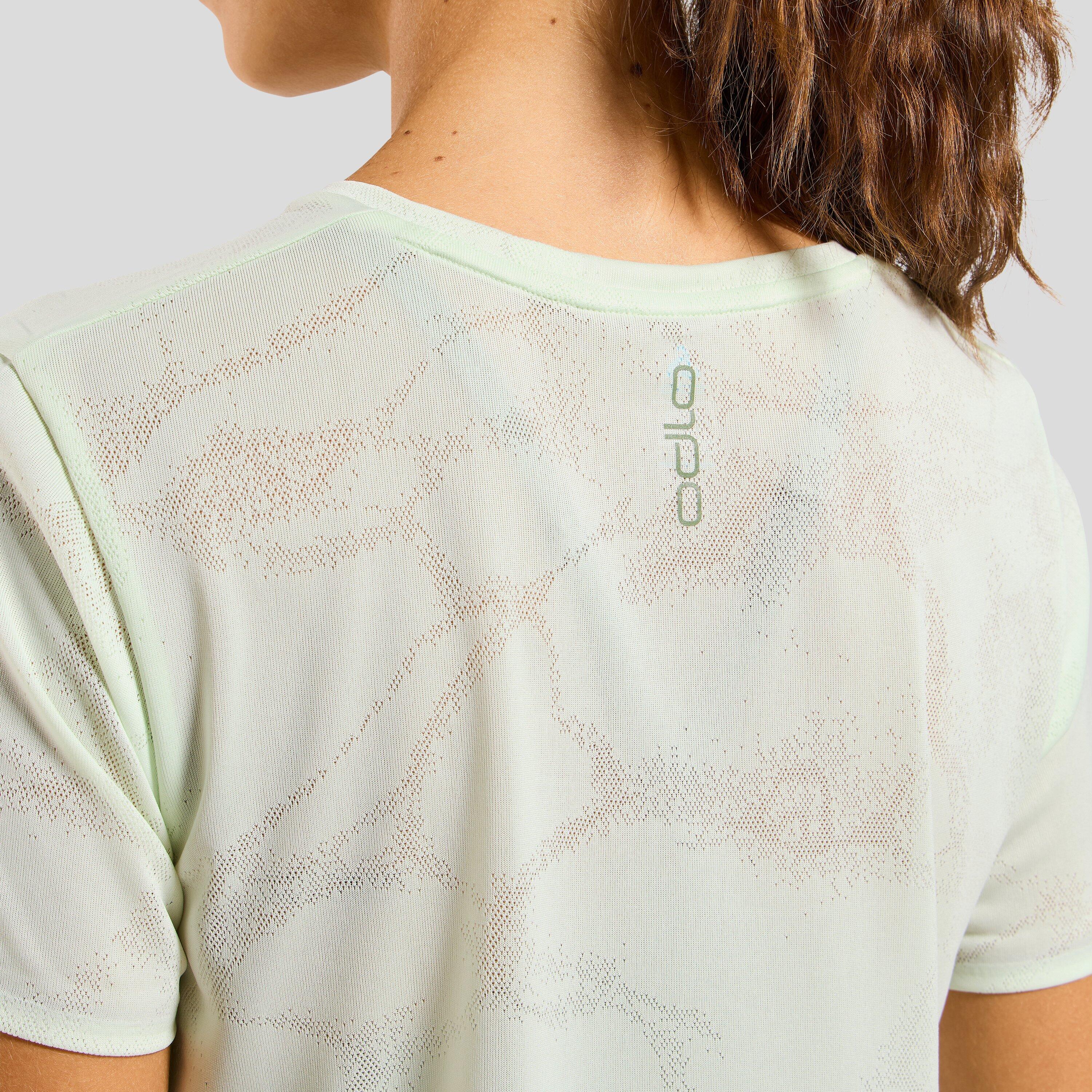 T-shirt de running technique Zeroweight Engineered Chill-Tec ODLO 4/7