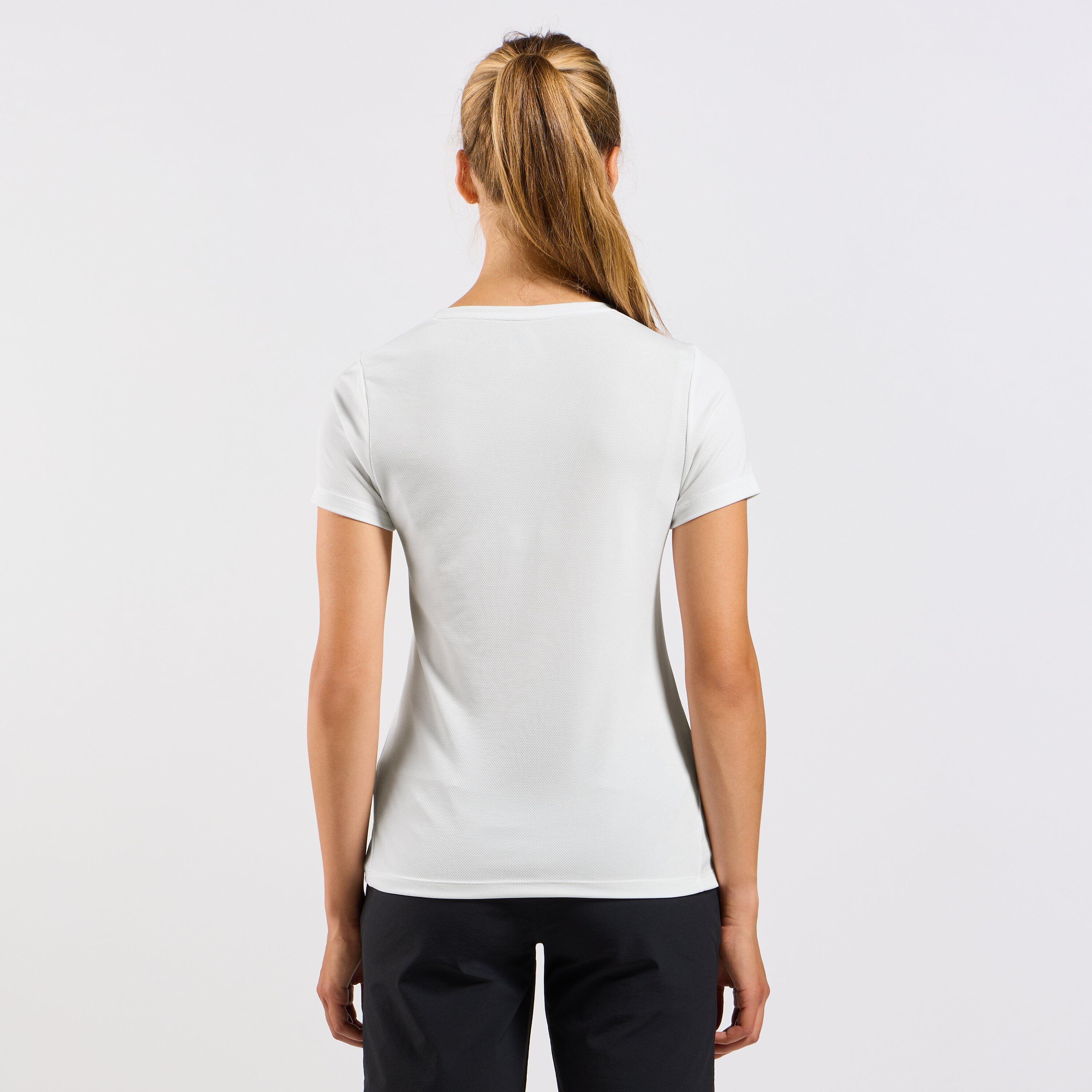 Koszulka tech. damska Odlo T-shirt crew neck s/s F-DRY