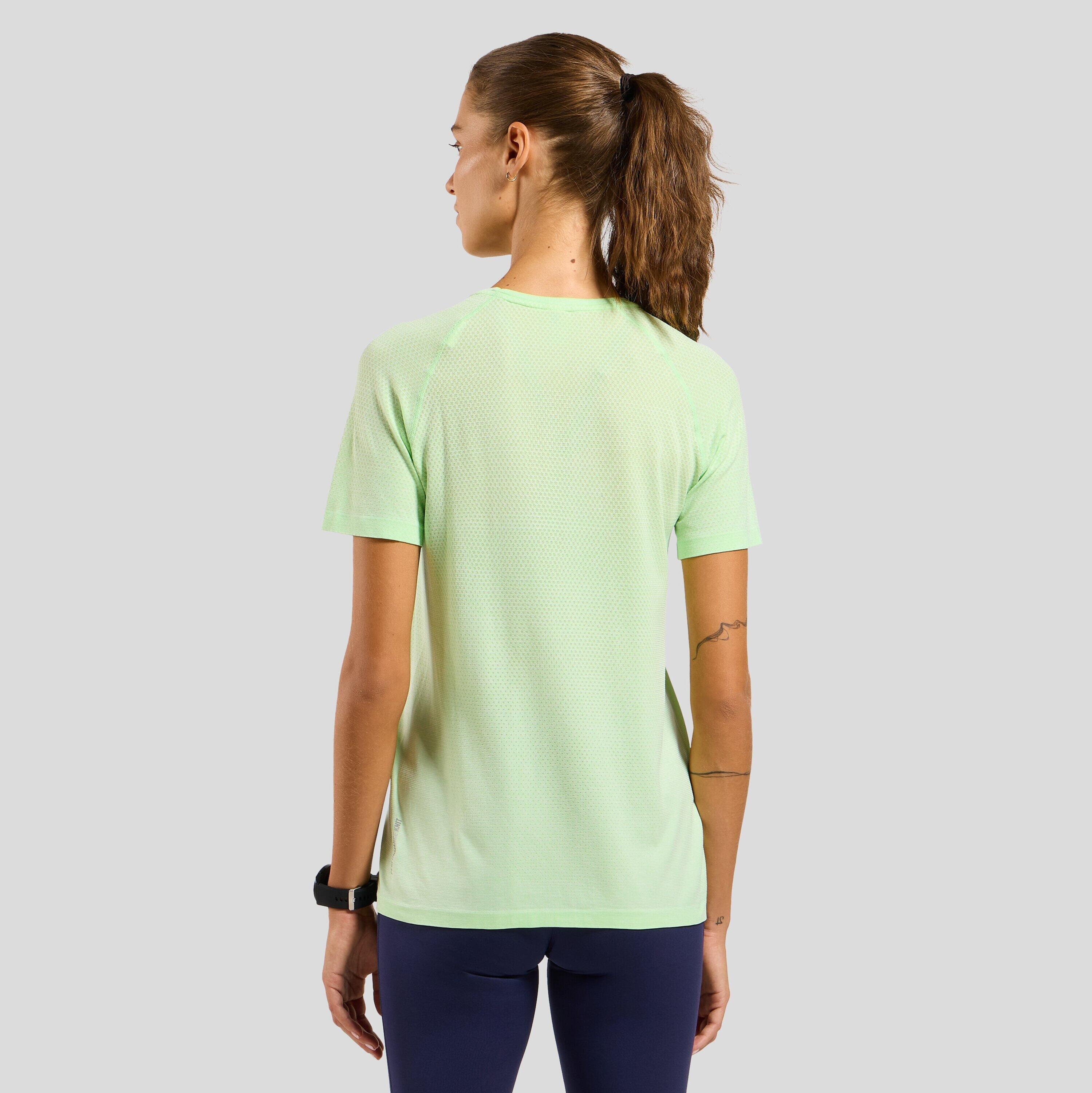 T-shirt running Essentials seamless ODLO 2/7
