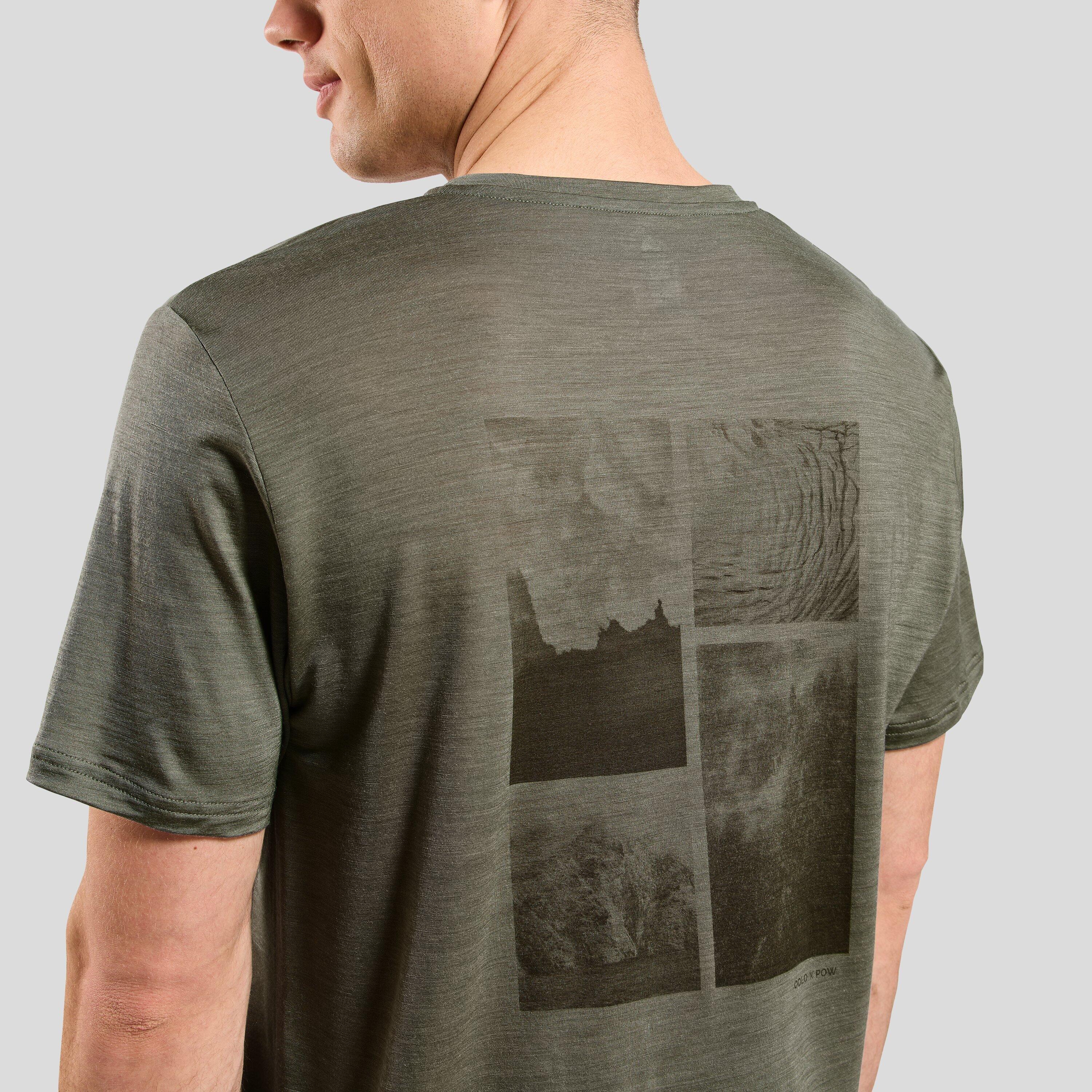 T-shirt Odlo x POW Collective Voices in misto lana merino ODLO 4/7