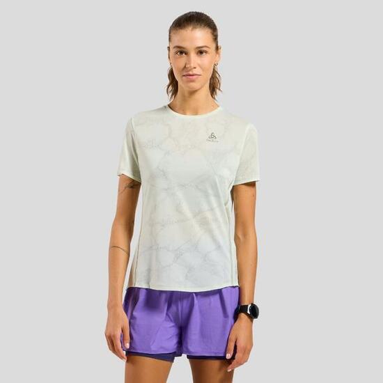 T-shirt de running technique Zeroweight Engineered Chill-Tec ODLO