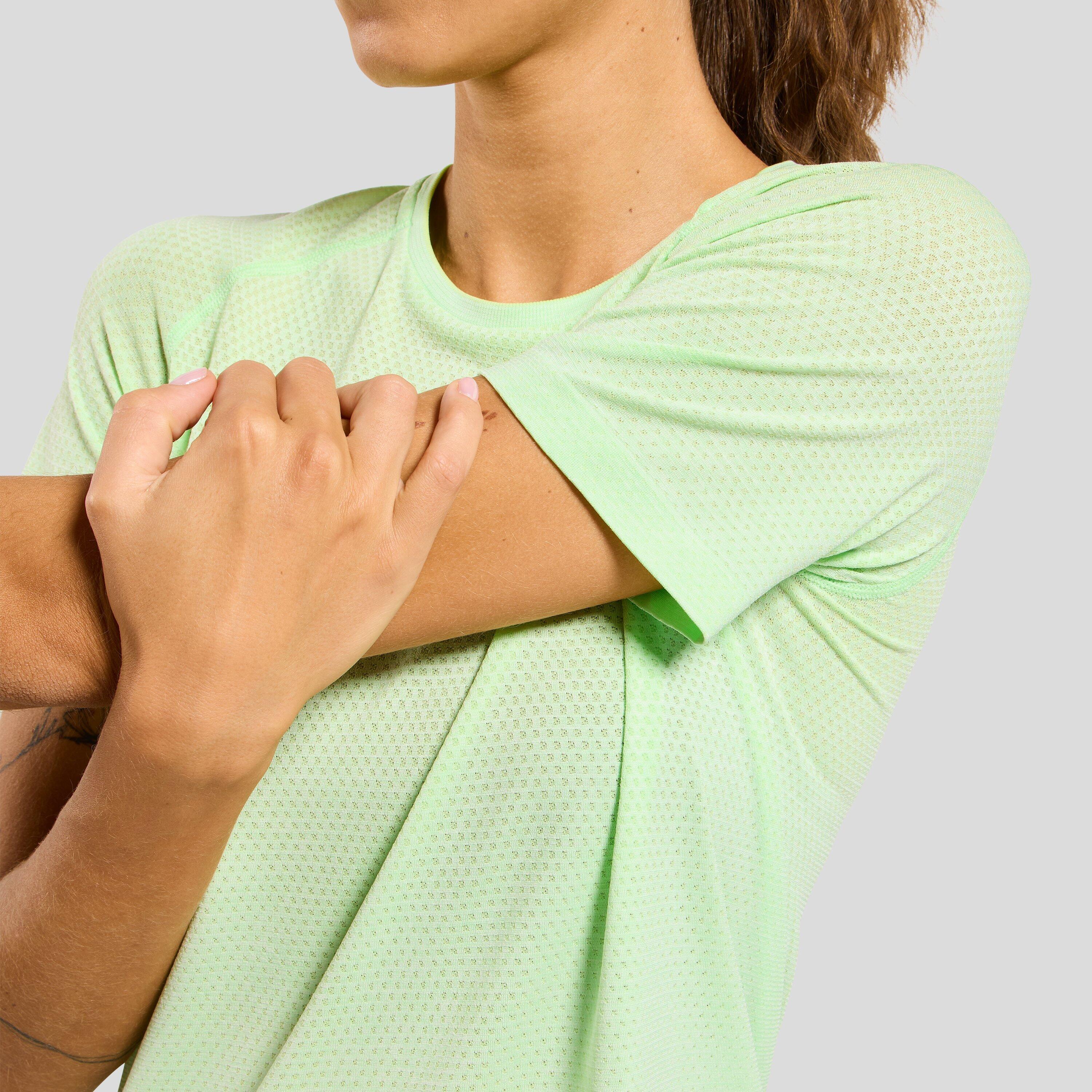 T-shirt running Essentials seamless ODLO 3/7