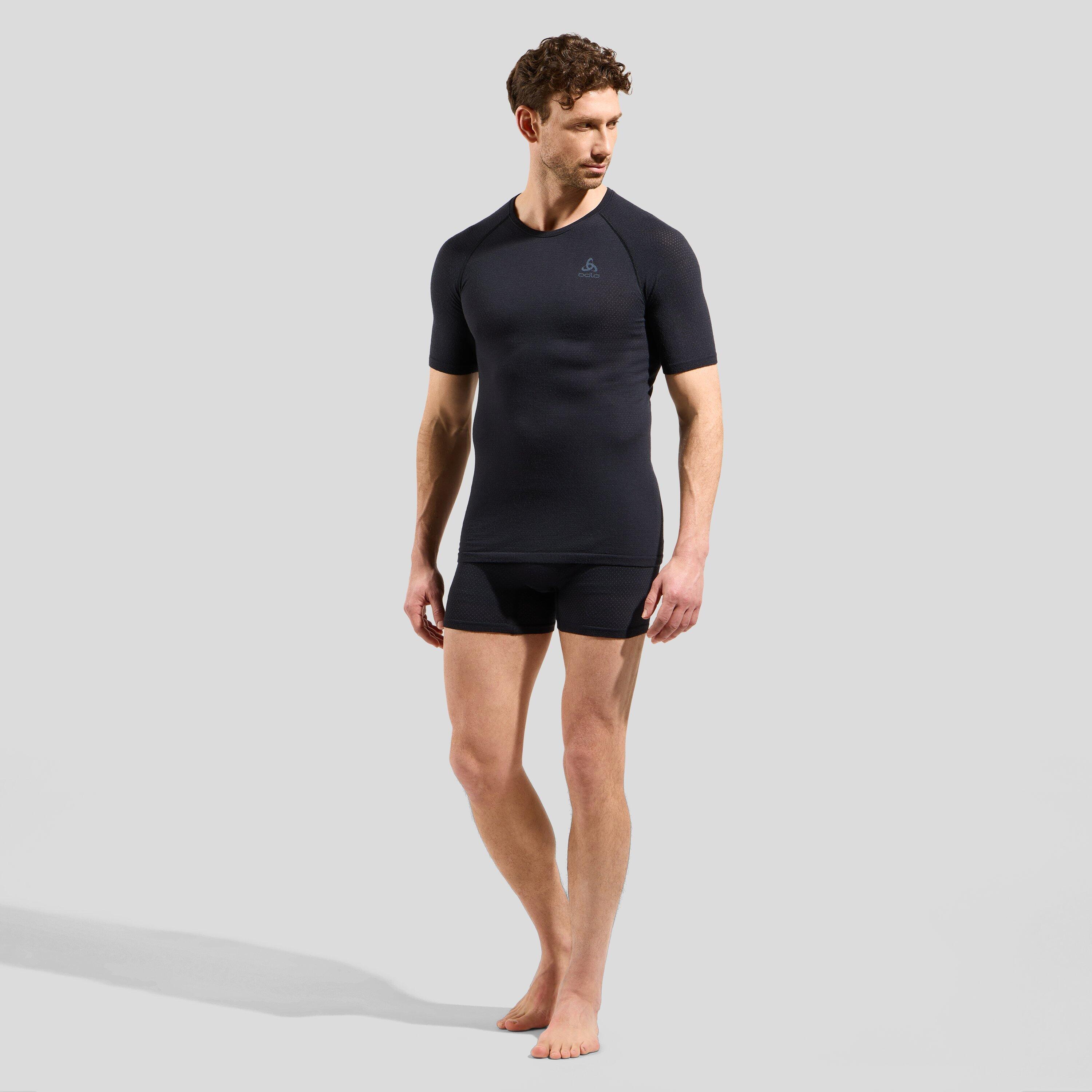 Camiseta Técnica Odlo Performance Wool 140Negra 4/6