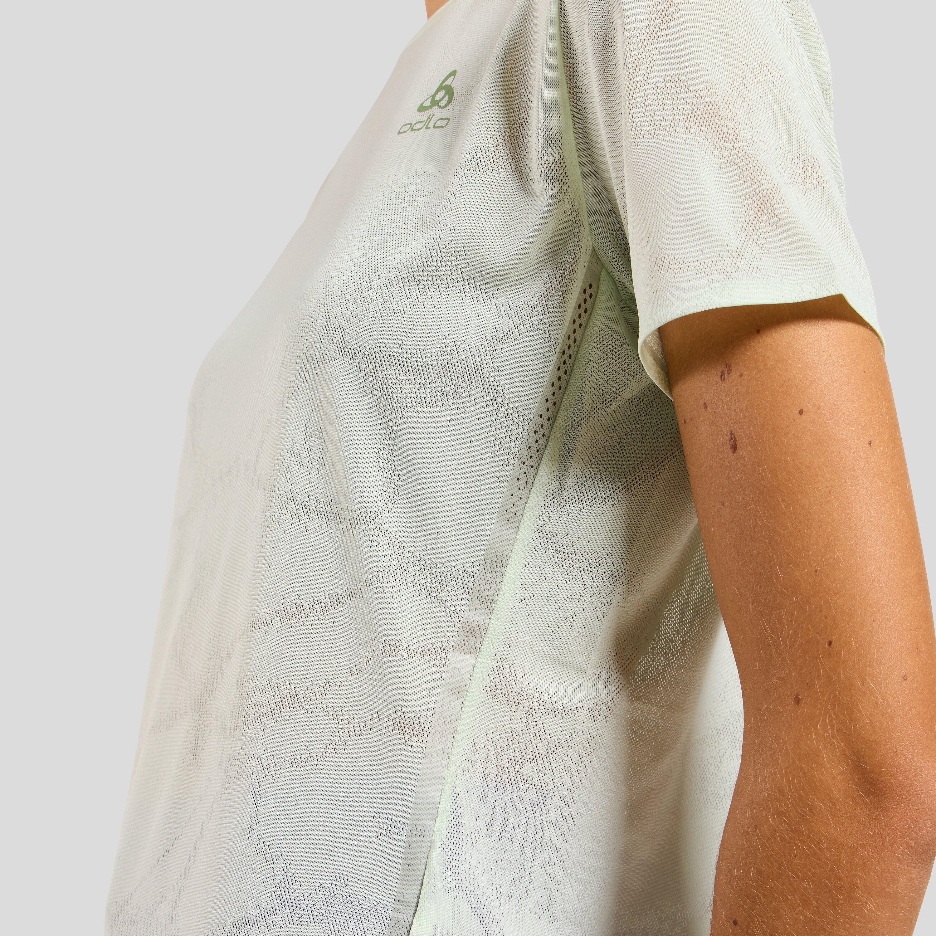 T-shirt de running technique Zeroweight Engineered Chill-Tec ODLO 3/7