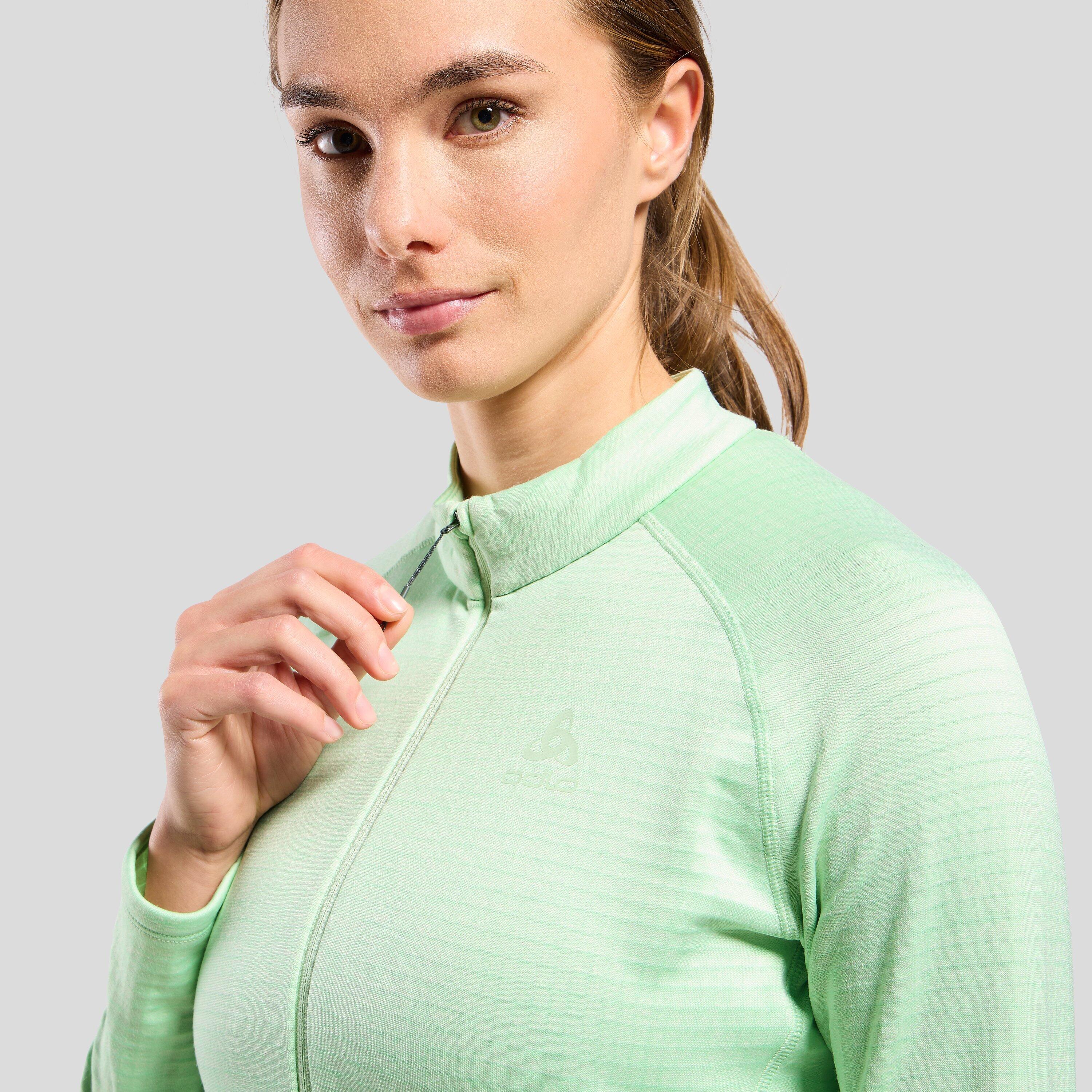 Polaire zippée Tencia ODLO 4/7