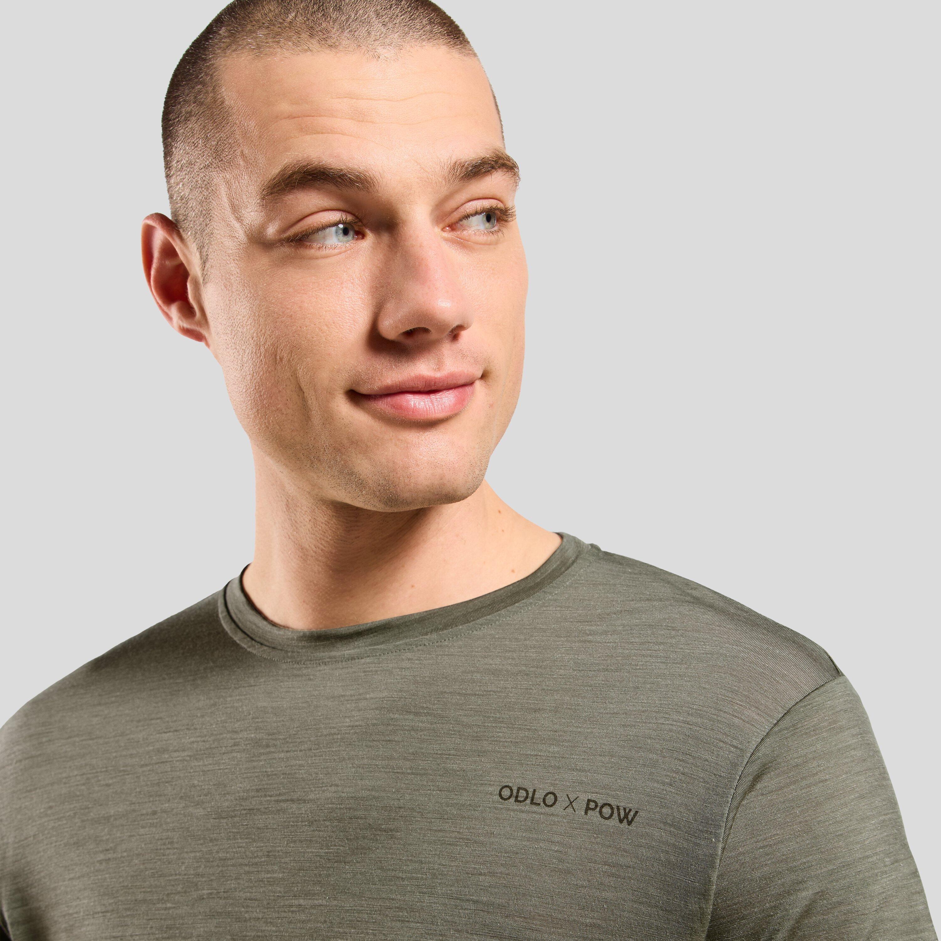 T-shirt Odlo x POW Collective Voices in misto lana merino ODLO 3/7