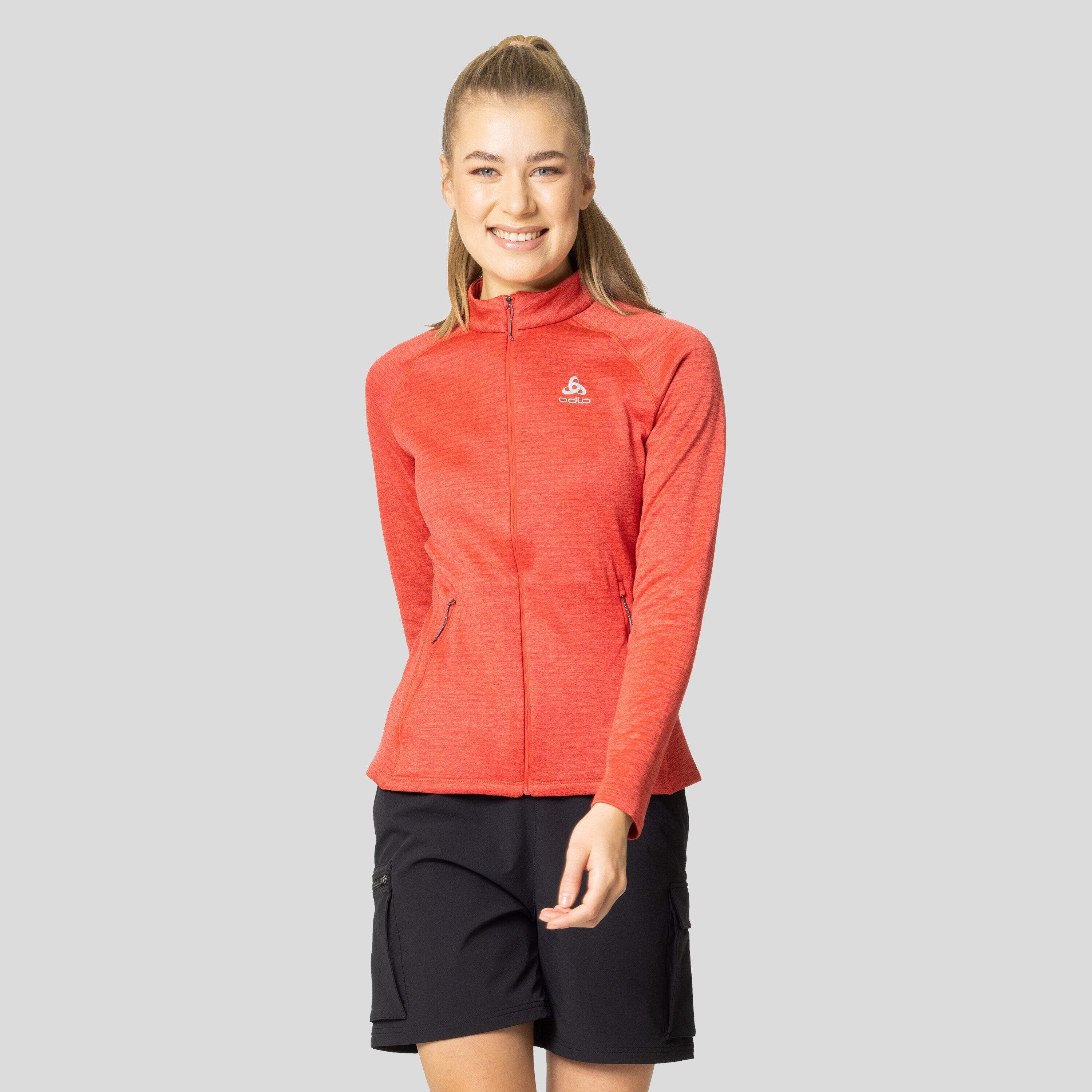 Polaire Odlo Tencia Zip Femme microgrid rosa XS 6/6