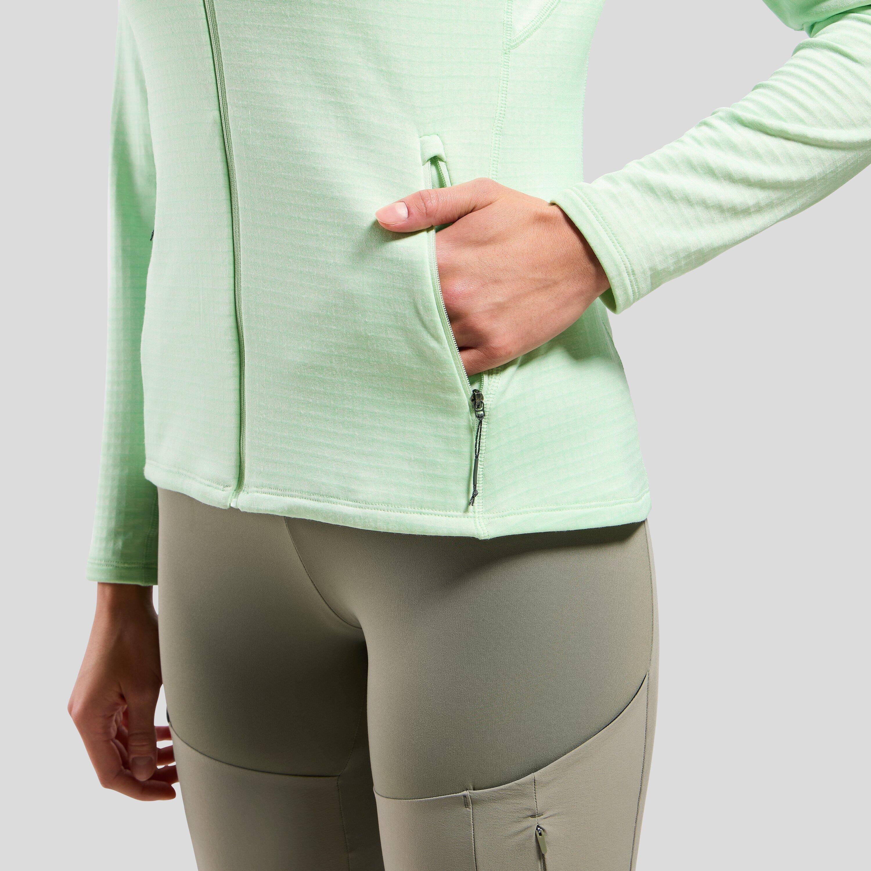 Polaire zippée Tencia ODLO 3/7