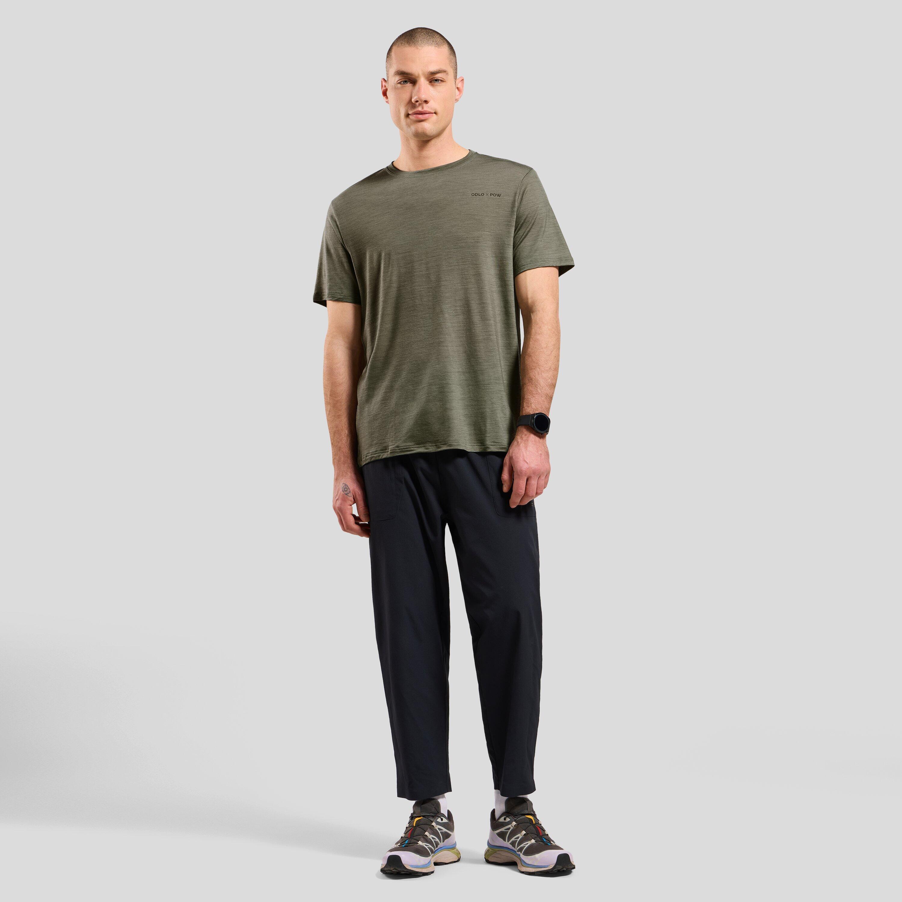 T-shirt Odlo x POW Collective Voices in misto lana merino ODLO 5/7