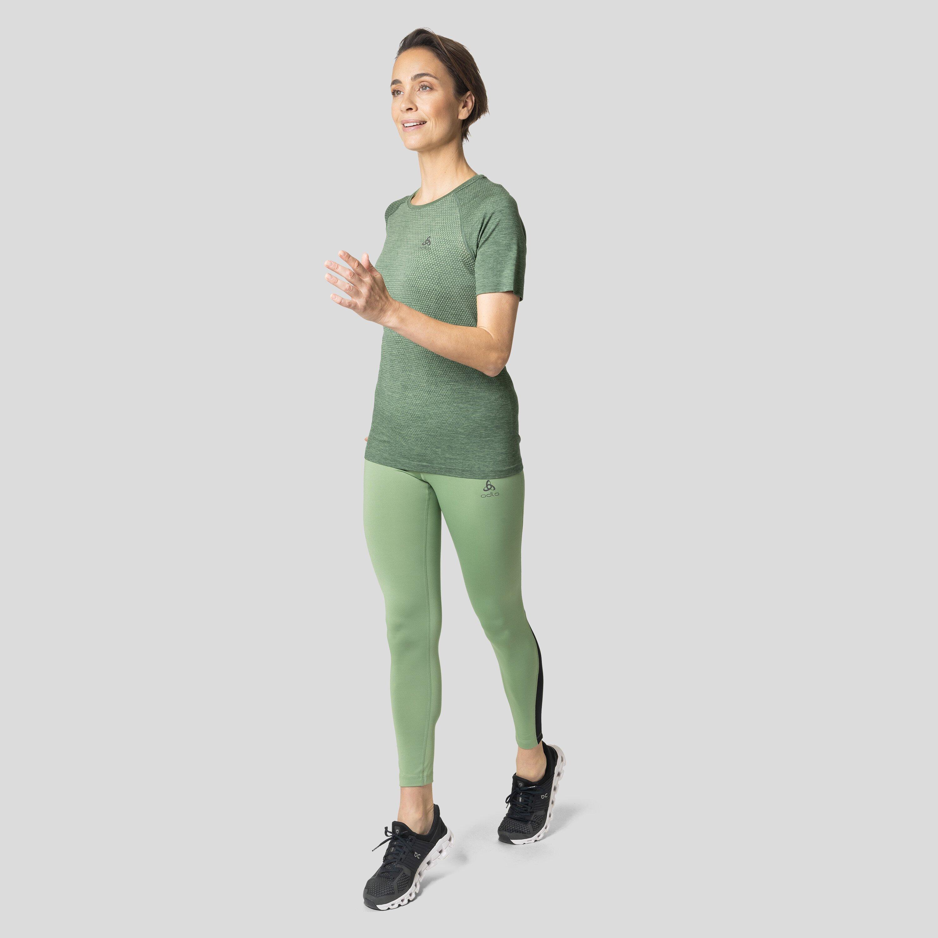 Odlo Essential Seamless Women's Jersey Khaki 4/7