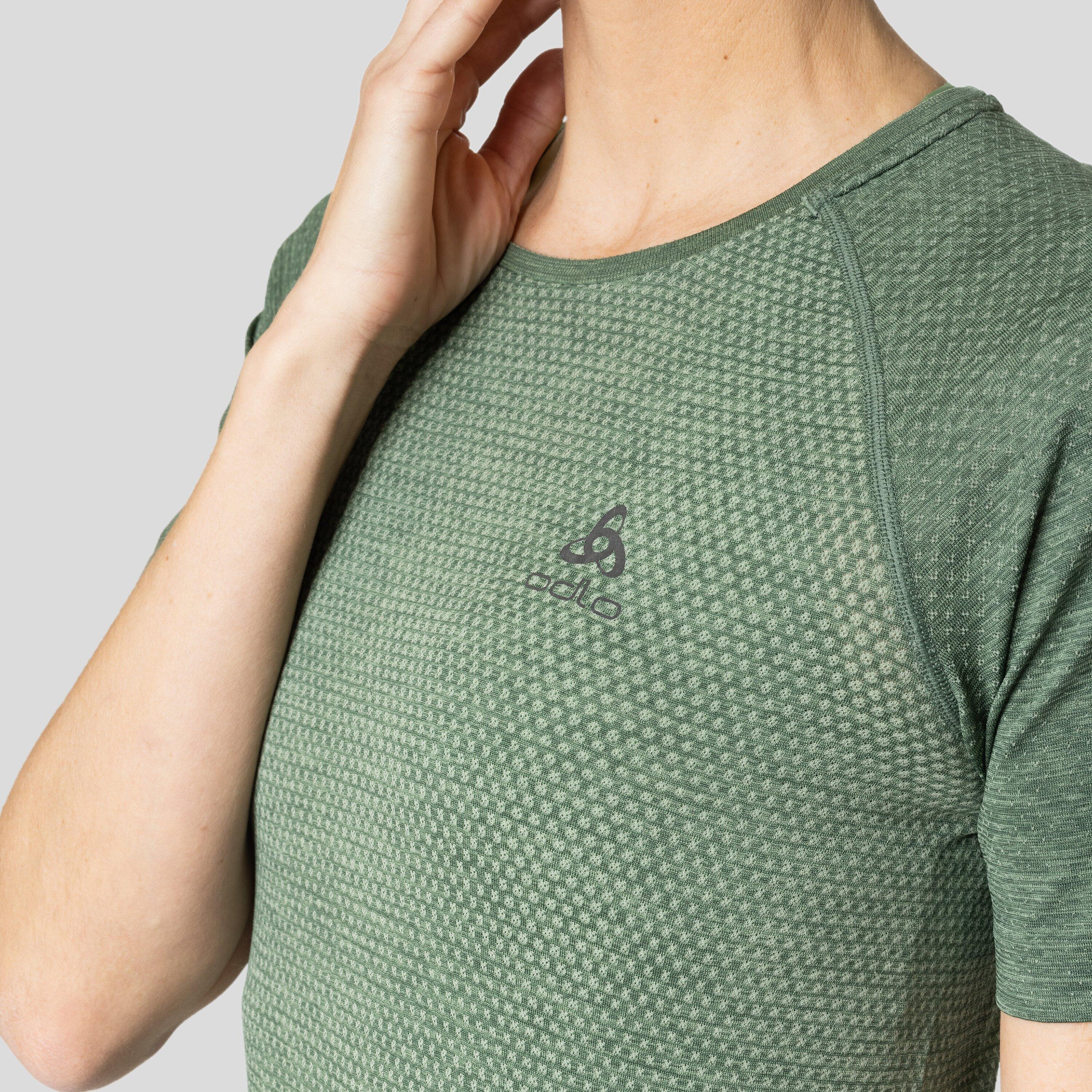 T-shirt running Essentials seamless ODLO 3/7