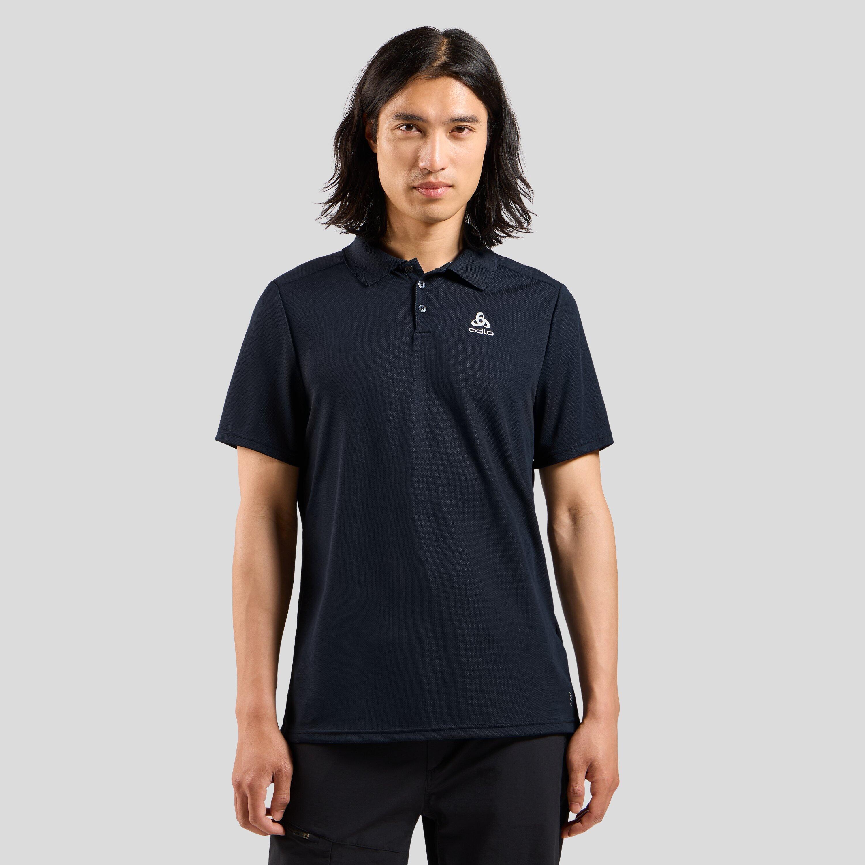 Odlo - Polo F-dry Pour Homme Odlo - Polo Manches Courtes - Blanc|bleu - S - Decathlon