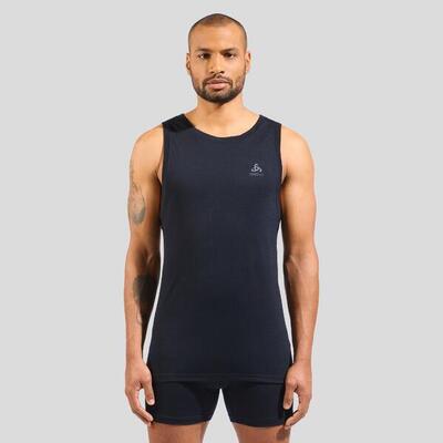 Natural merino 160 baselayer singlet met ronde hals odlo