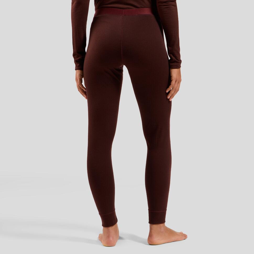 Legginsy termoaktywne damskie ODLO Merino 200 BL Bottom Long