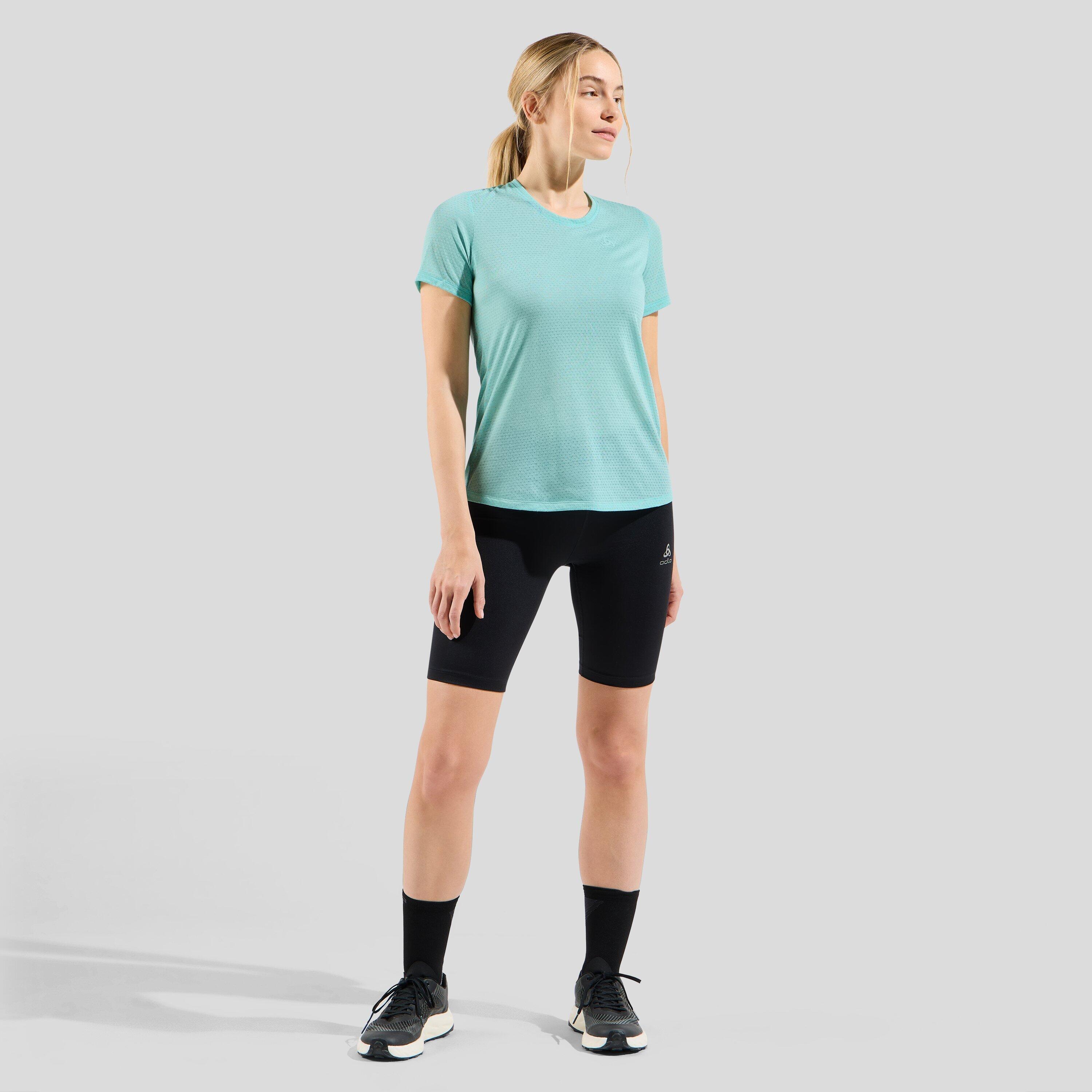 Maglia a maniche corte Odlo Active 365 Linencool da donna Blu 3/5
