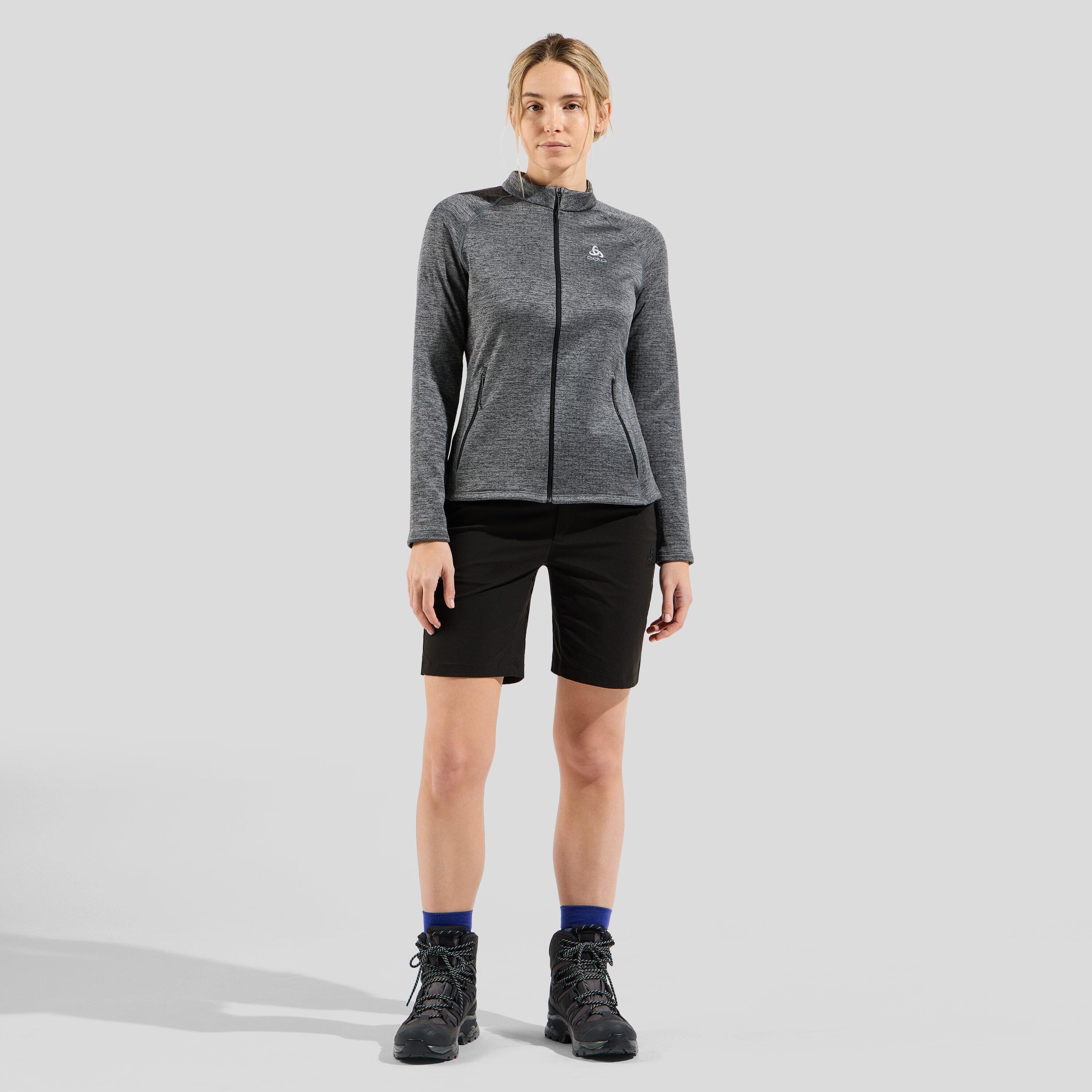 Veste Polaire Zippé Odlo Fli Gris Femme 5/7