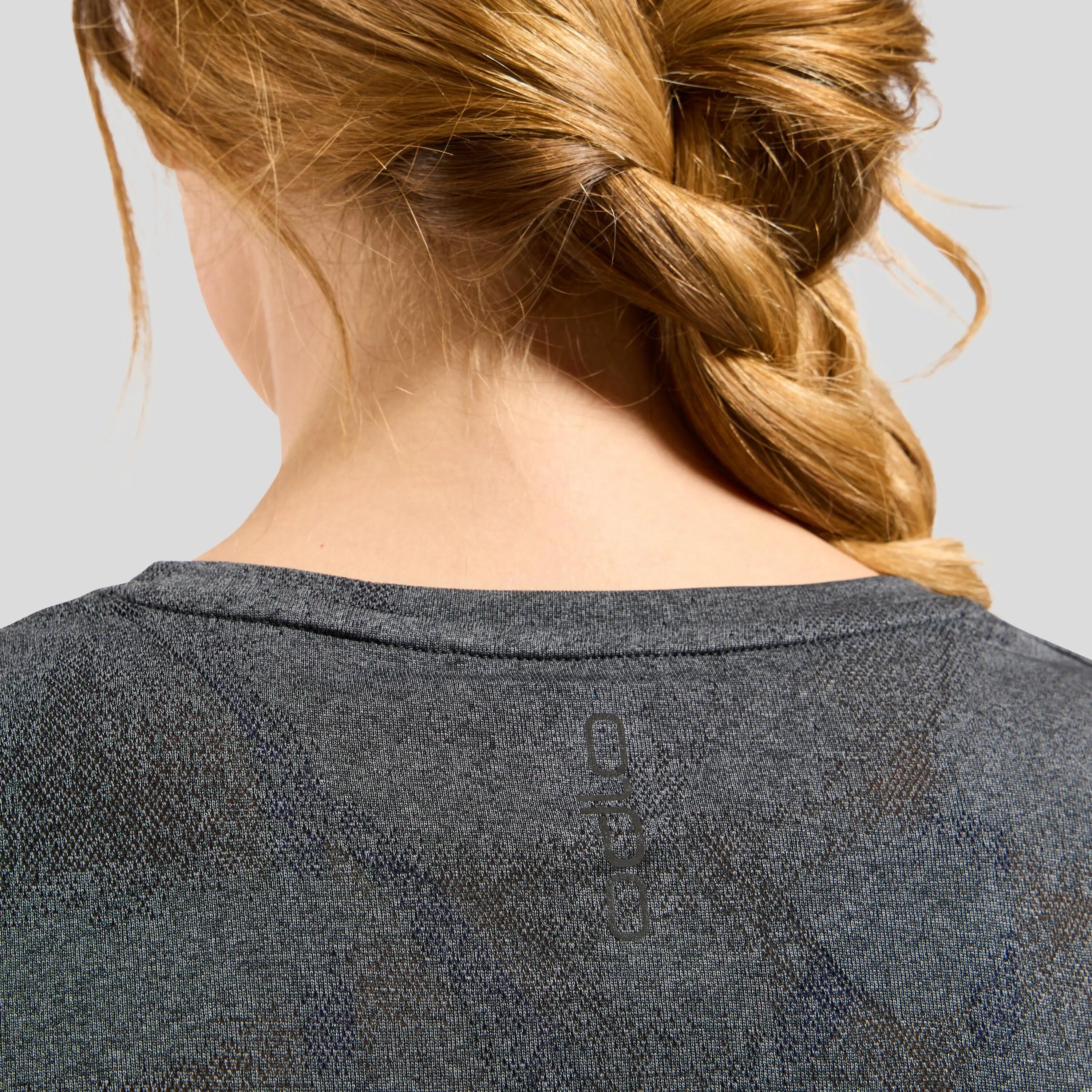 Odlo Zeroweight Engineered Chill-Tec Dames Technisch T-shirt Zwart 3/7