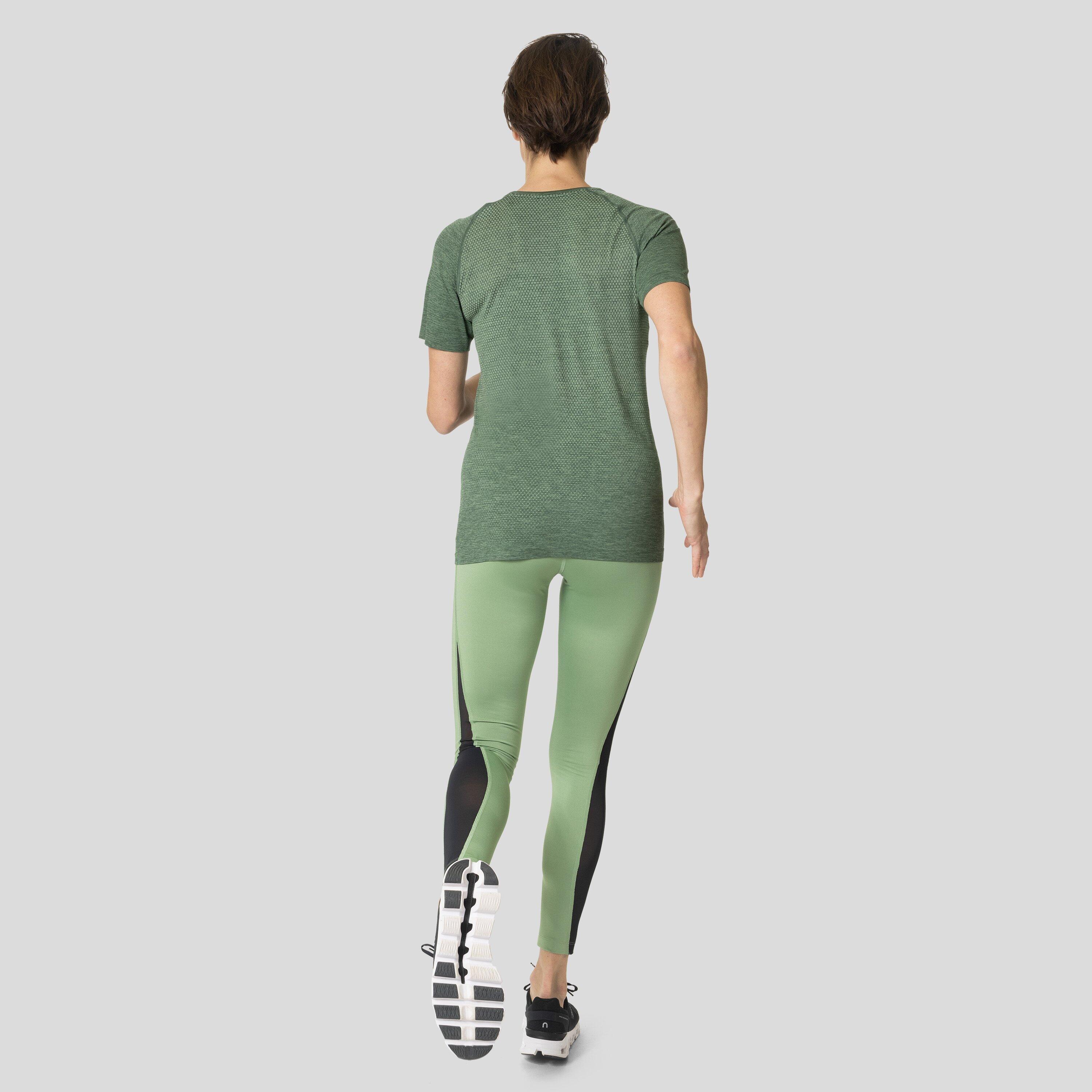 Odlo Essential Seamless Women's Jersey Khaki 5/7