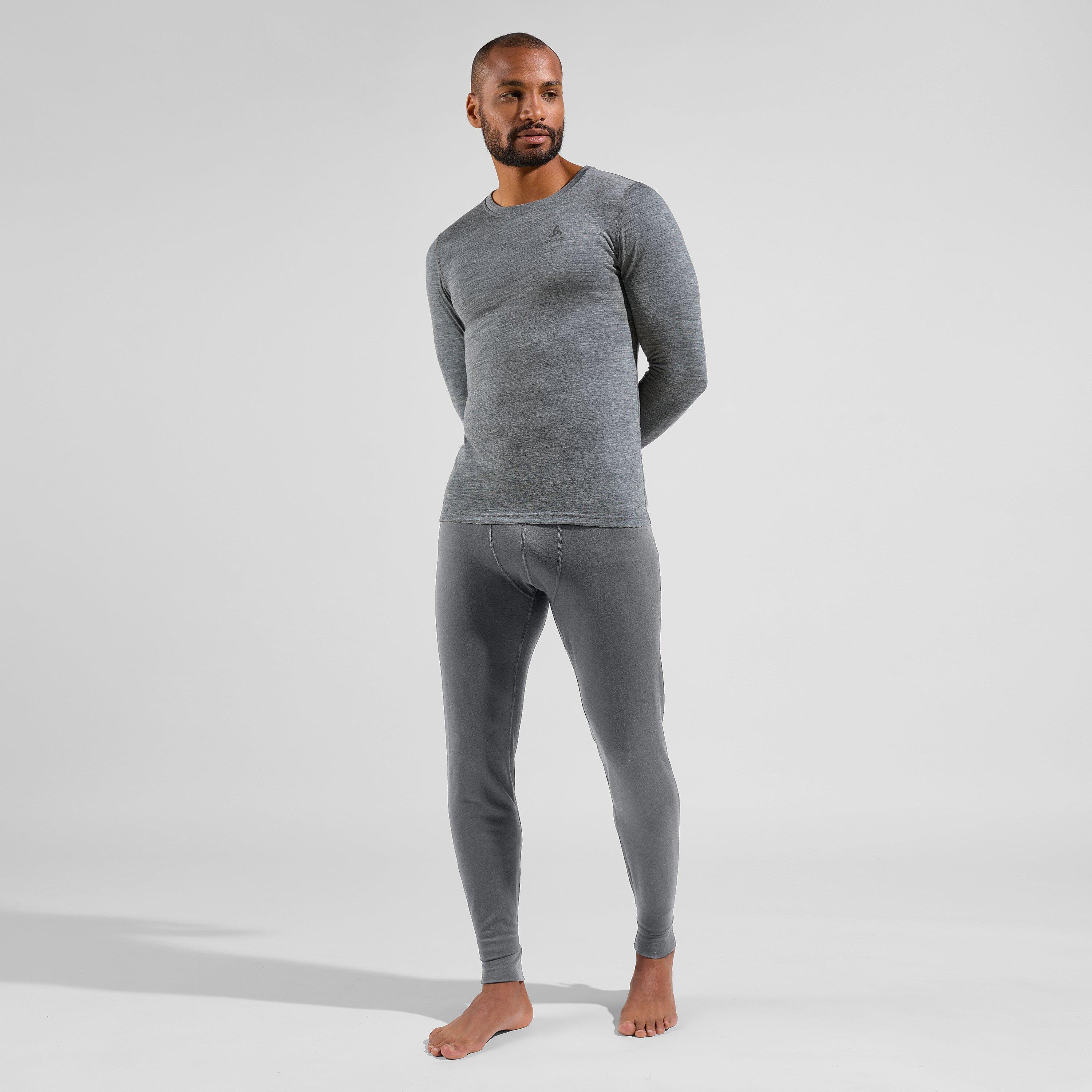 Odlo Merinos 200 Natural Grey Manica Lunga Baselayer 4/7