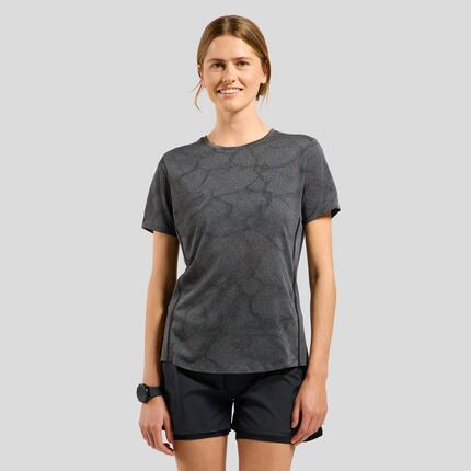 T-shirt de running technique Zeroweight Engineered Chill-Tec ODLO