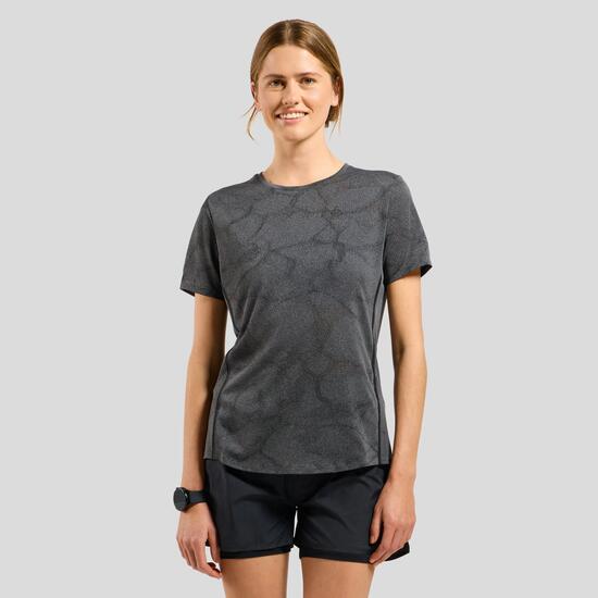 T-shirt de running technique Zeroweight Engineered Chill-Tec ODLO