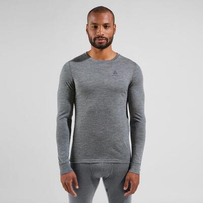 Natural merino 200 basislaag met ronde hals odlo
