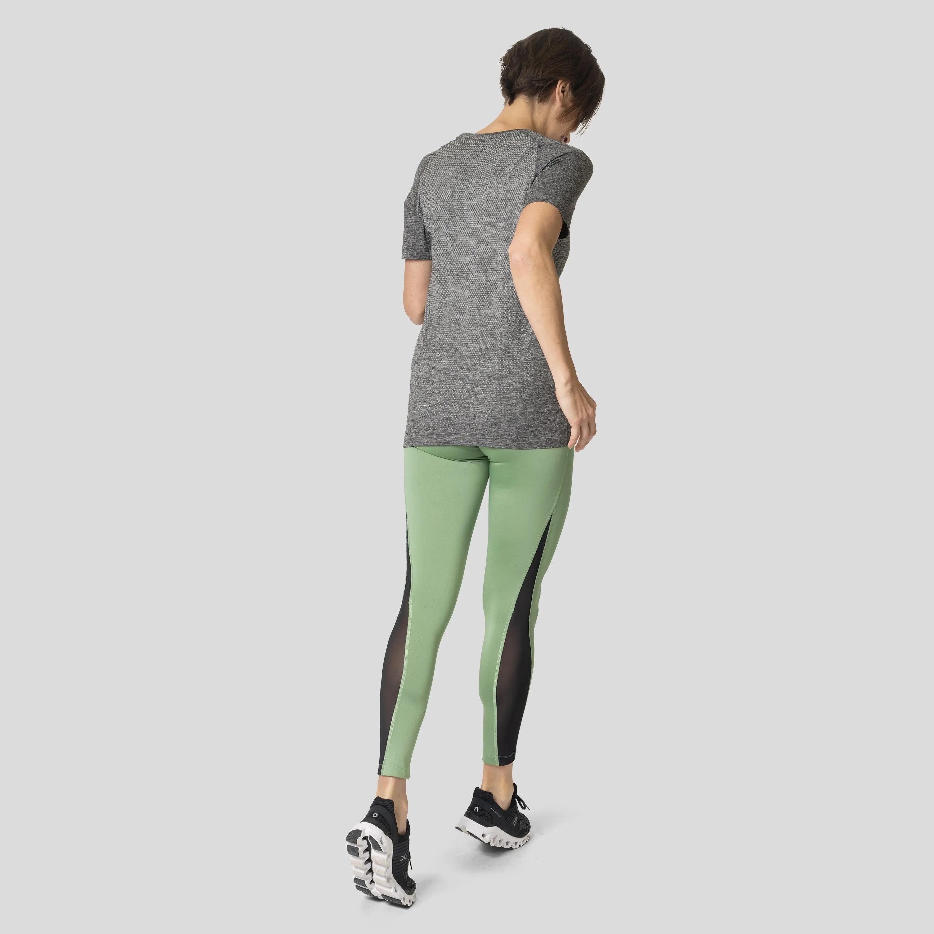 Odlo Essential Seamless Maglia a manica corta da donna Grigio 5/7