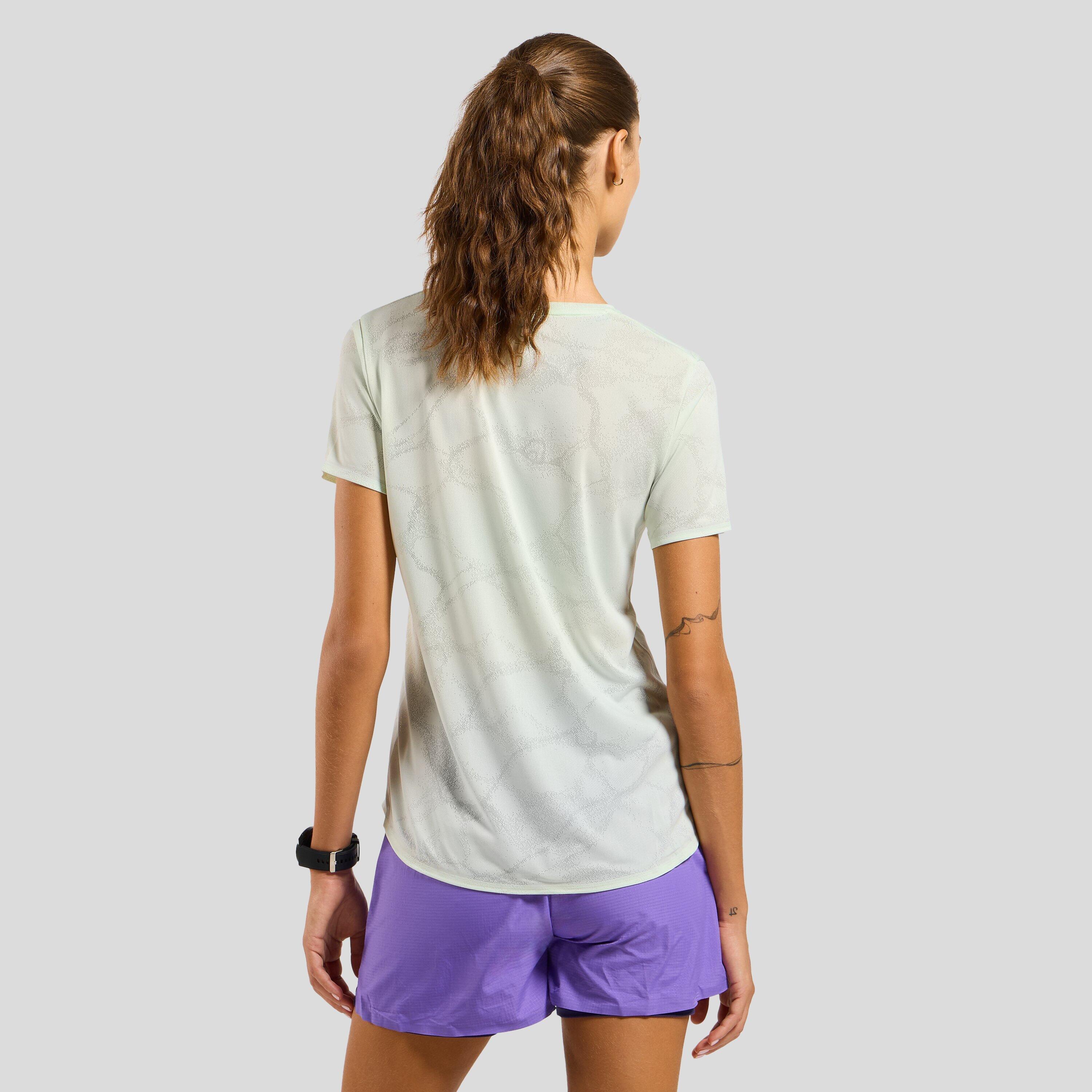 T-shirt de running technique Zeroweight Engineered Chill-Tec ODLO 2/7