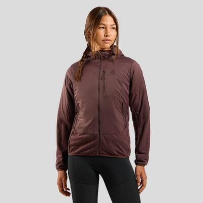 Isolierte Ascent Hybridjacke mit Wolle ODLO
