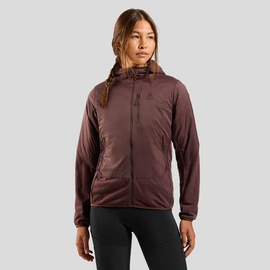 Isolierte Ascent Hybridjacke mit Wolle ODLO