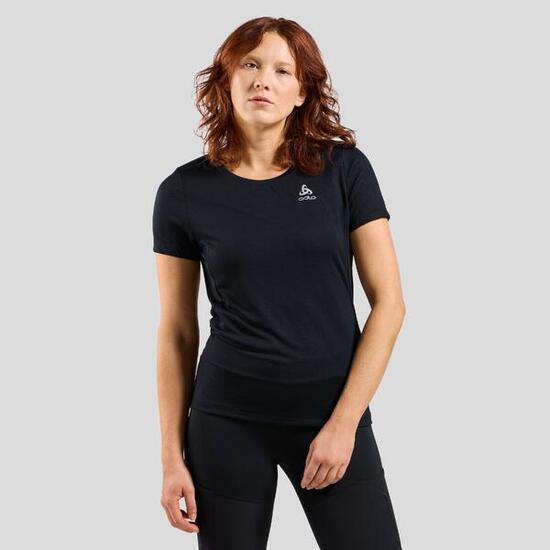 T-Shirt Donna ODLO F-DRY Kaki - Asciugatura Rapida