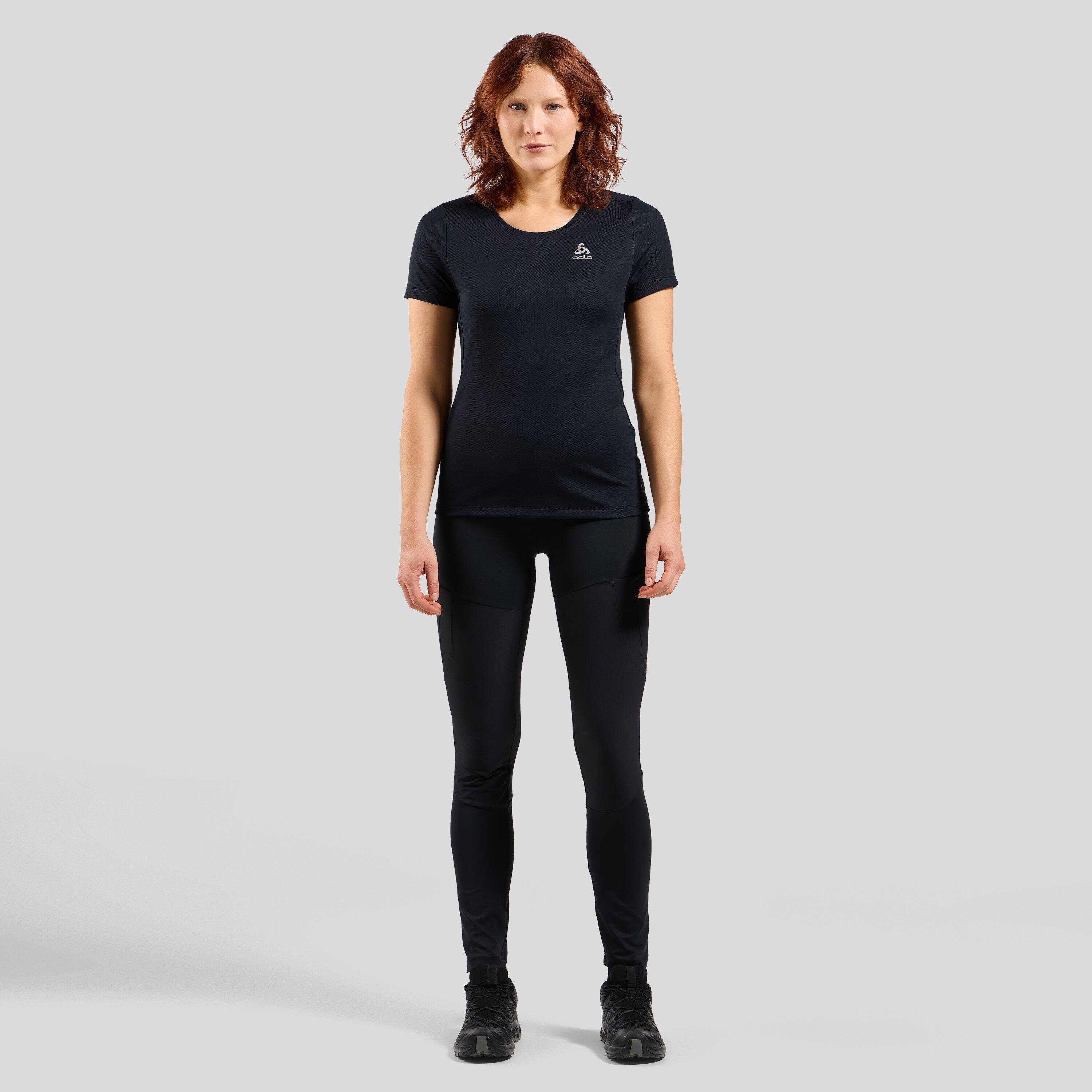 Maillot Manches Courtes Odlo F-Dry Femme Bleu 5/7