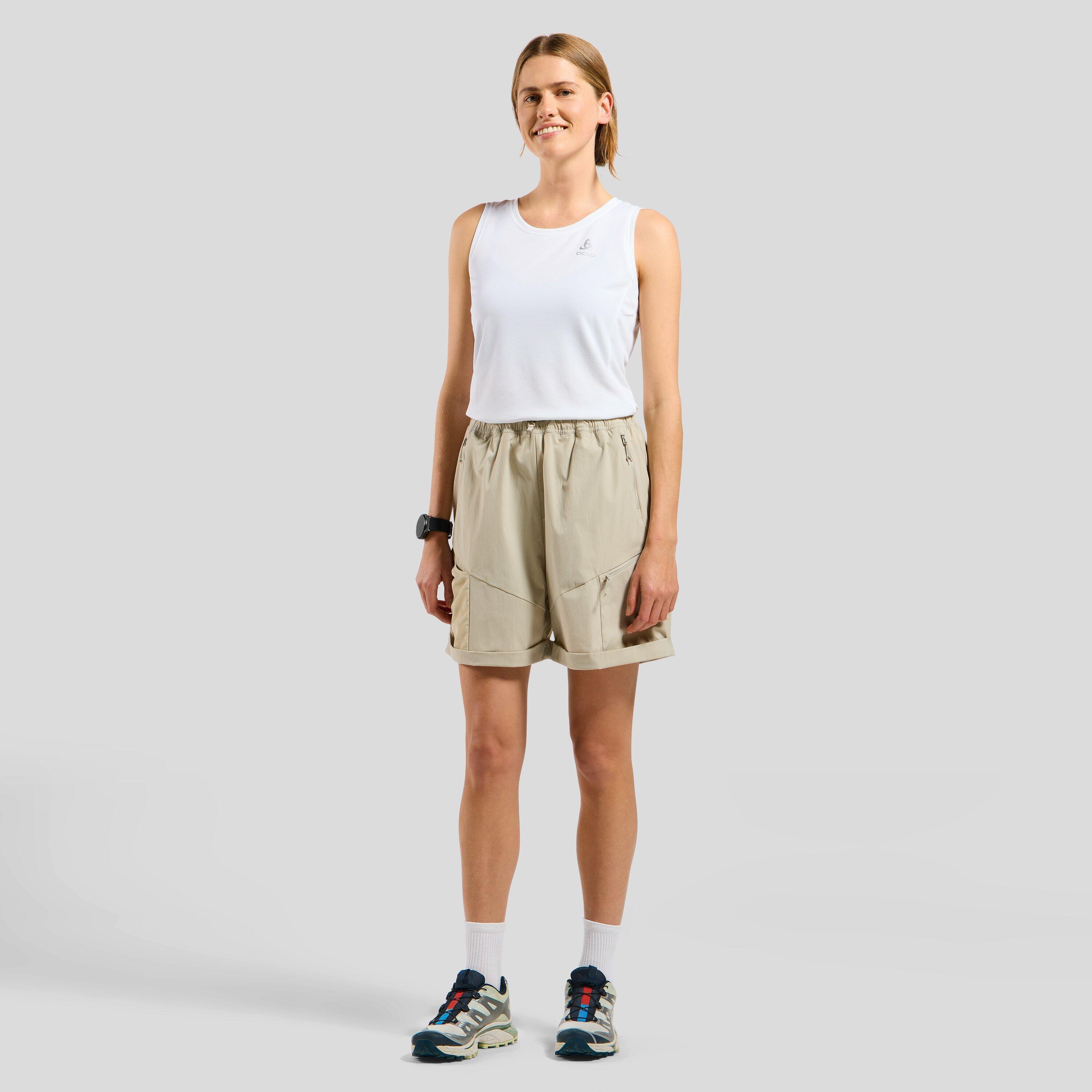 Débardeur Odlo F-Dry Blanc Femme 4/6